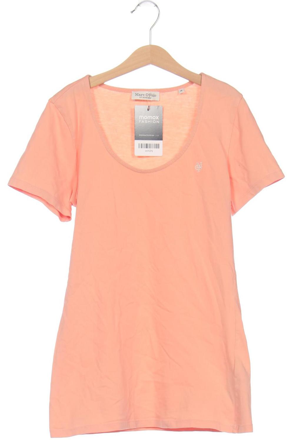 

Marc O Polo Damen T-Shirt, orange, Gr. 34