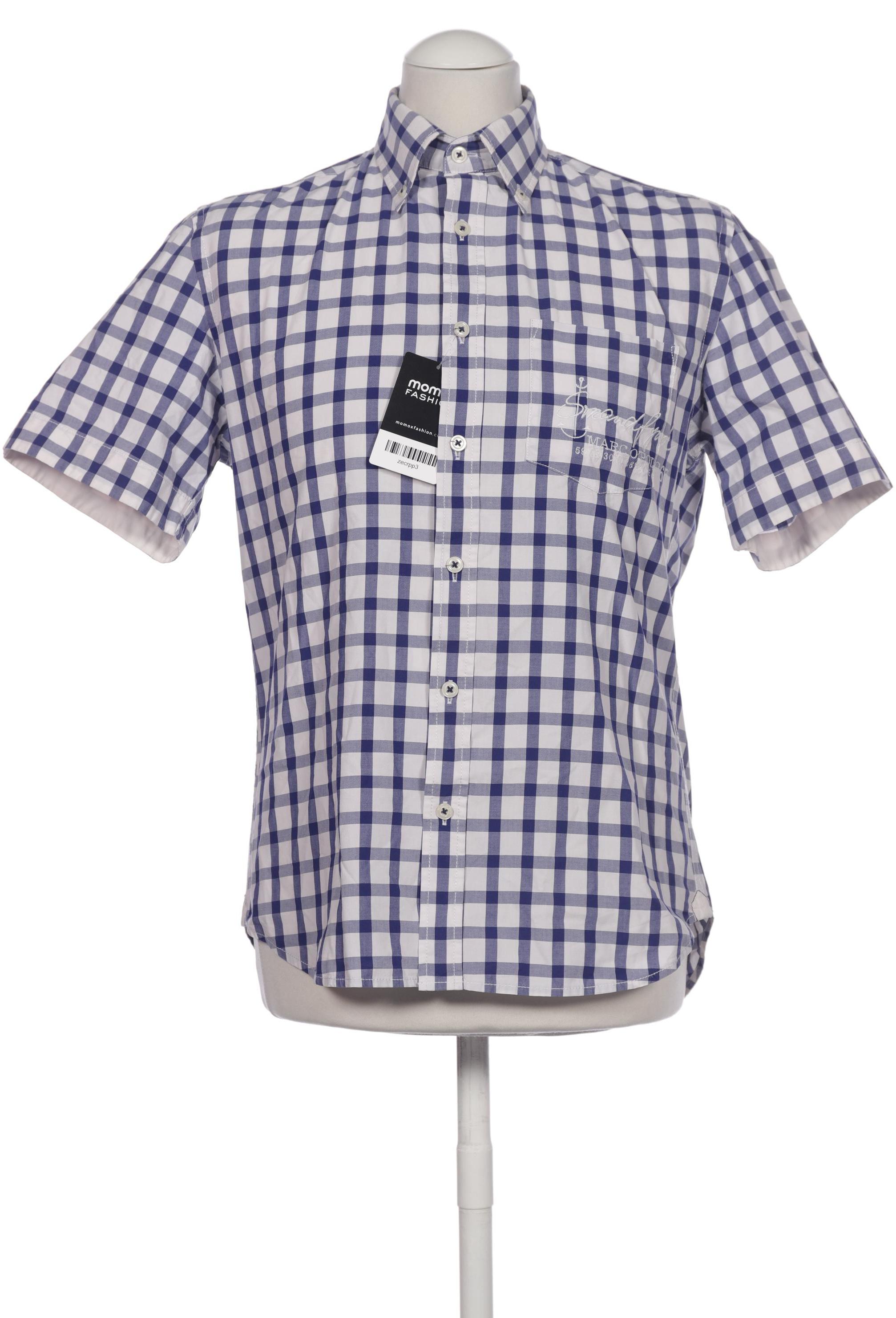 

Marc O Polo Herren Hemd, blau, Gr. 46