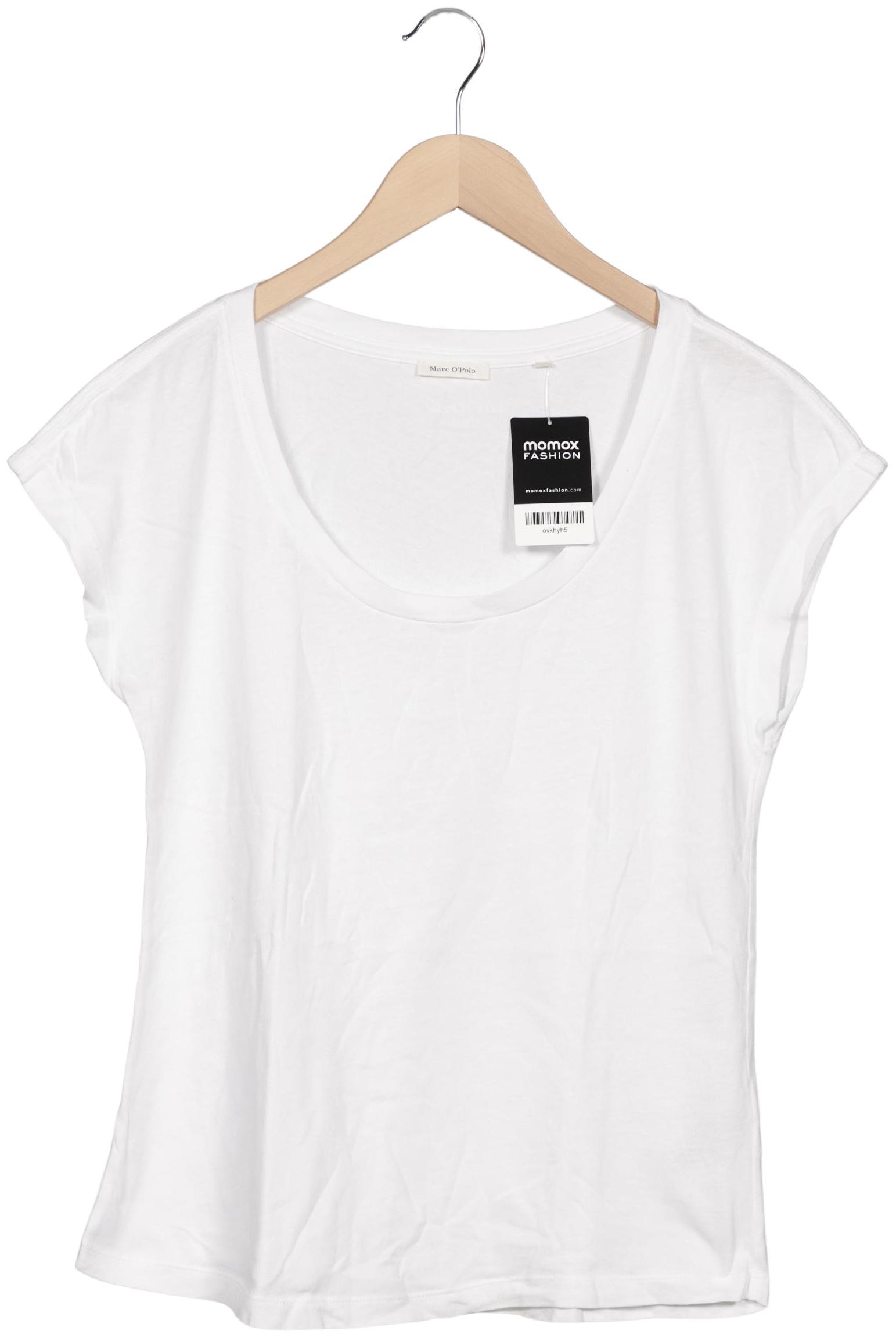 

Marc O Polo Damen T-Shirt, weiß, Gr. 38