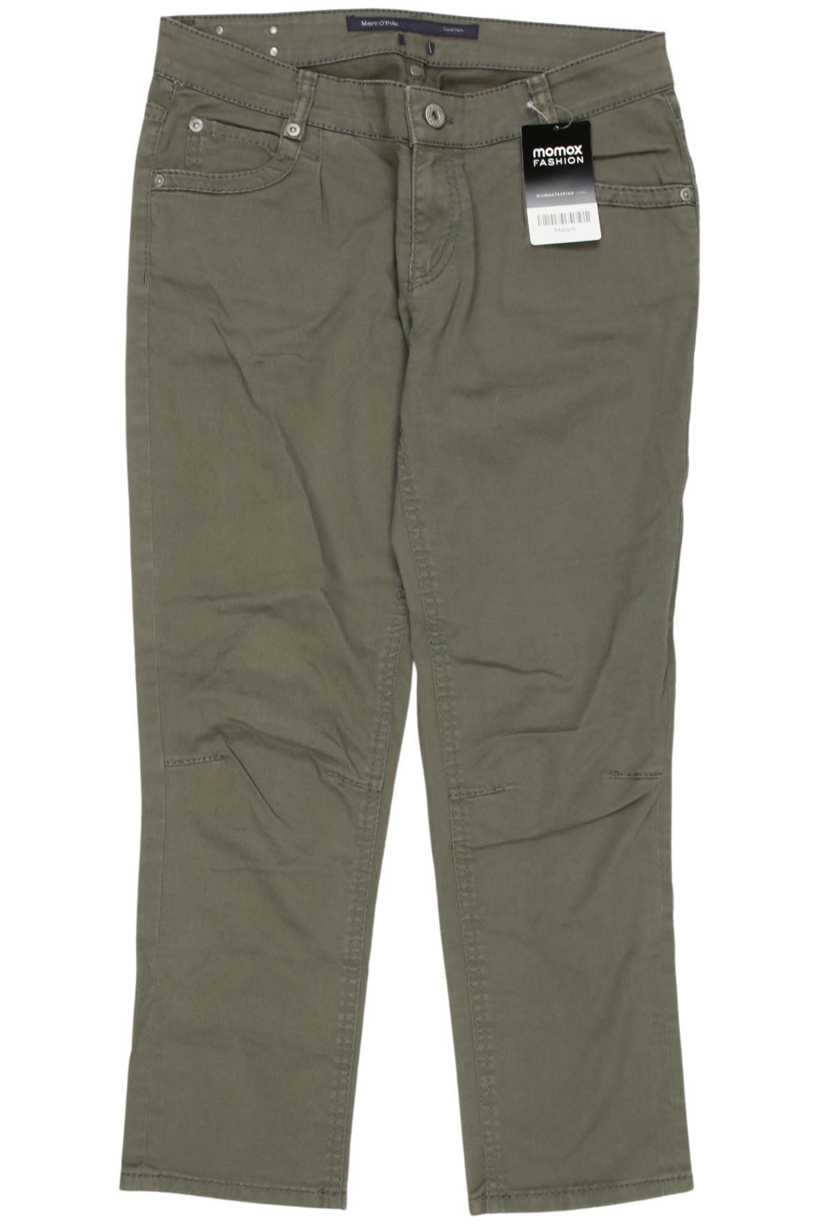 

Marc O Polo Damen Stoffhose, grün, Gr. 28