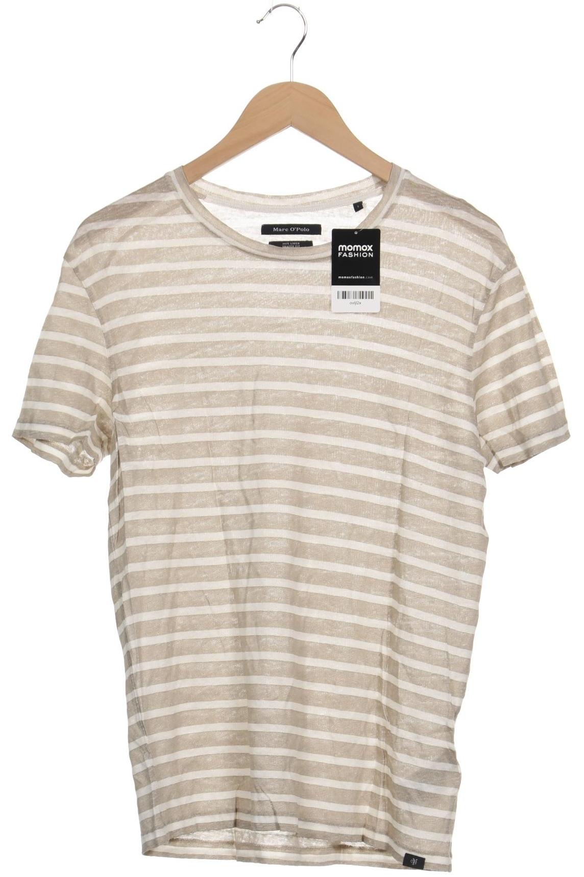 

Marc O Polo Herren T-Shirt, beige, Gr. 46