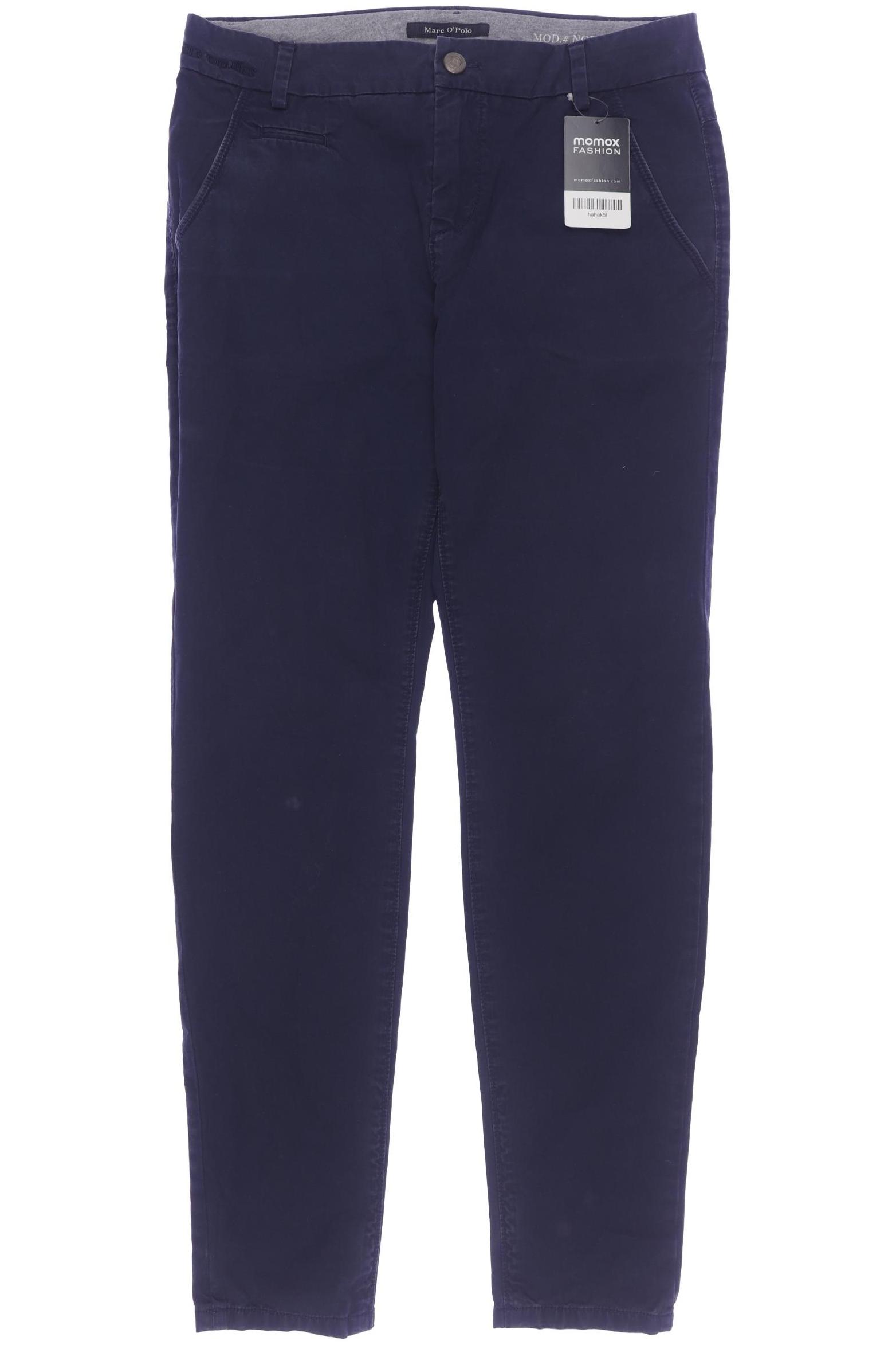 

Marc O Polo Damen Stoffhose, marineblau, Gr. 36