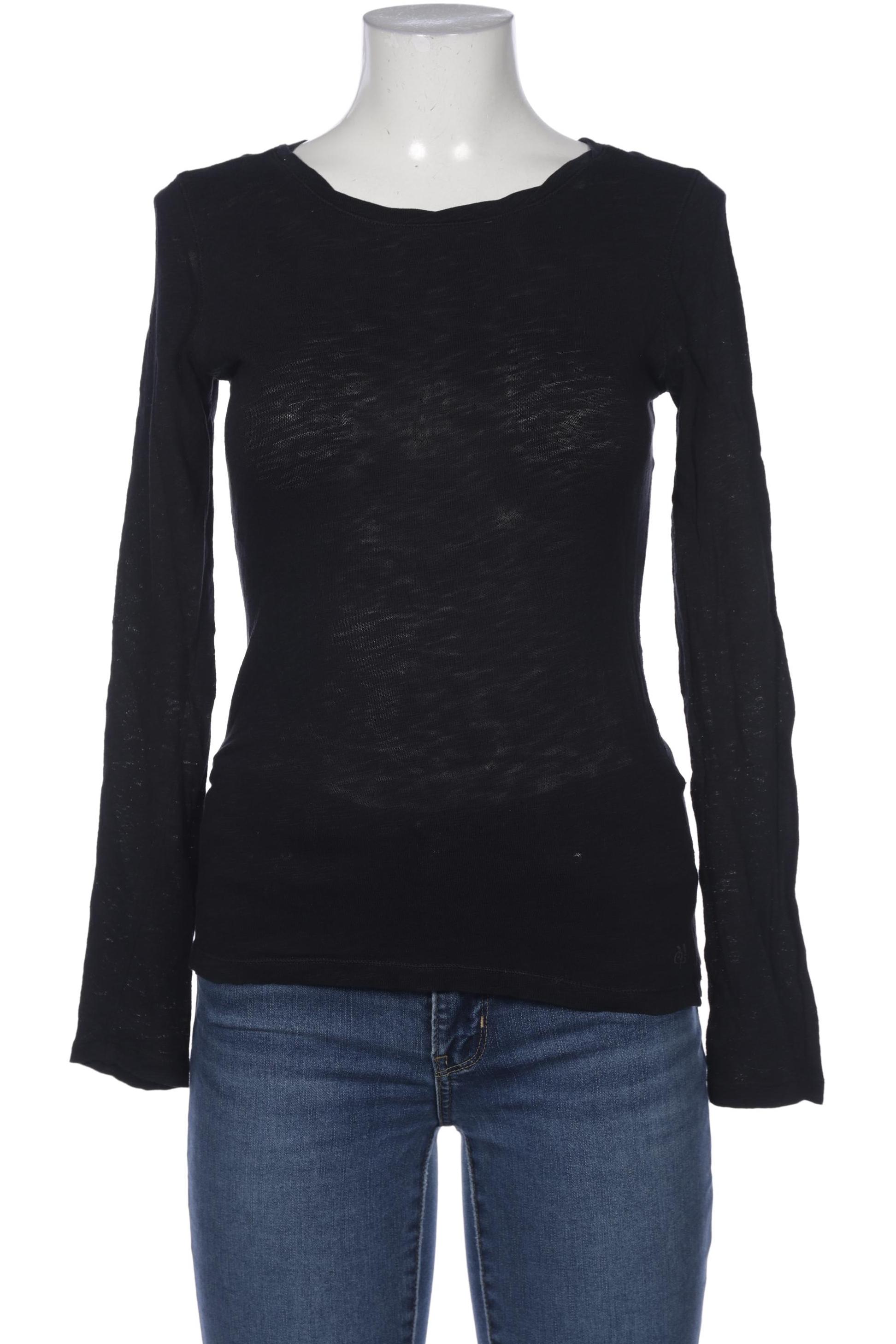 

Marc O Polo Damen Langarmshirt, schwarz