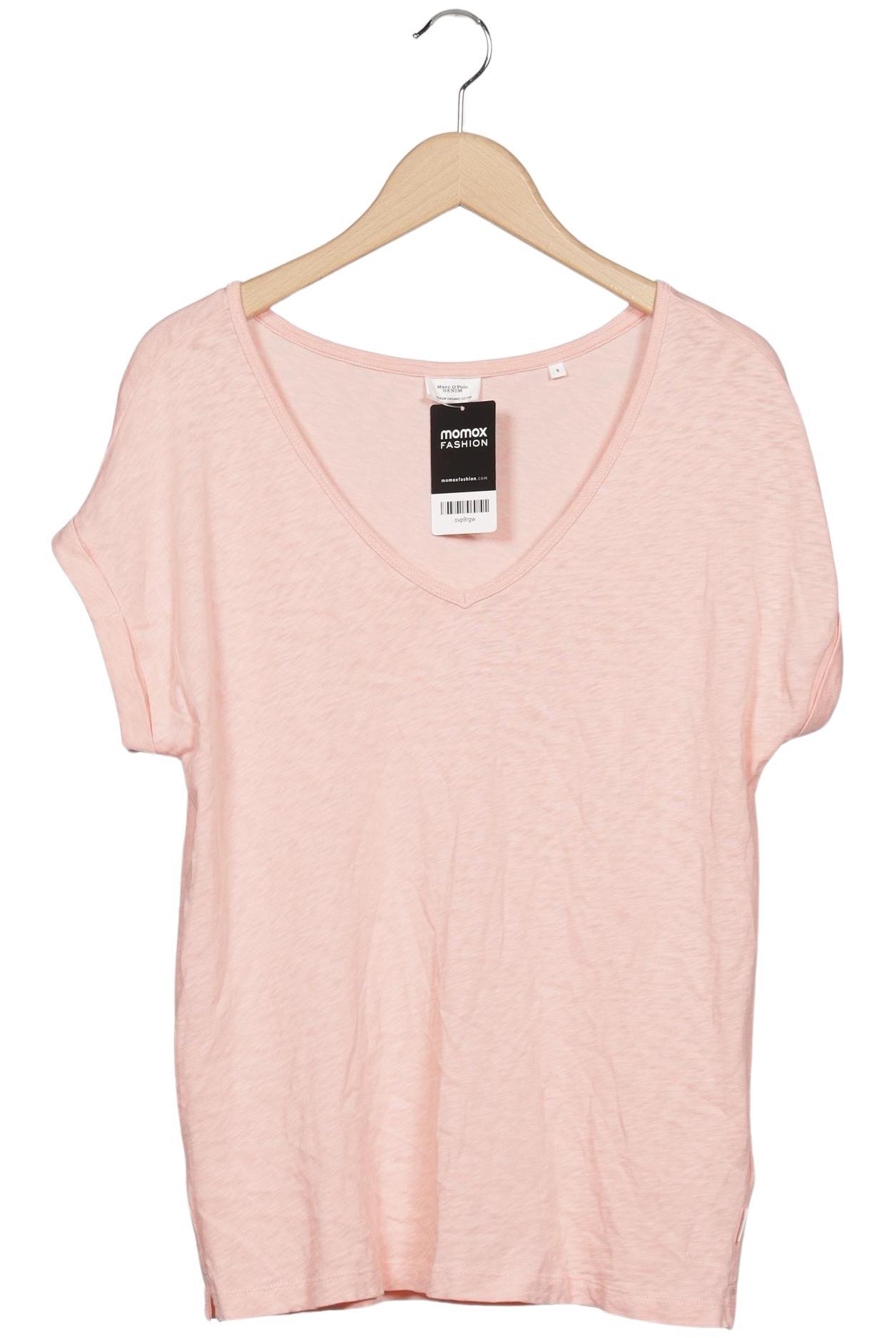 

Marc O Polo Damen T-Shirt, pink, Gr. 36