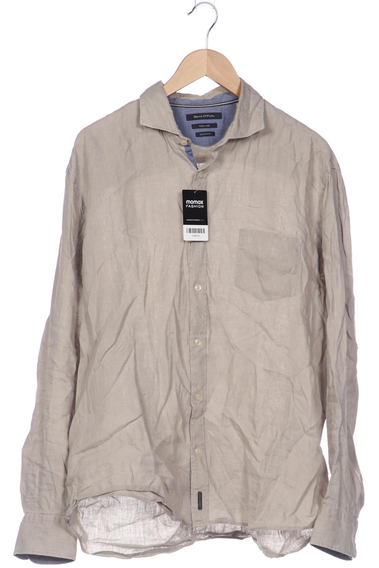 

Marc O Polo Herren Hemd, beige, Gr. 56
