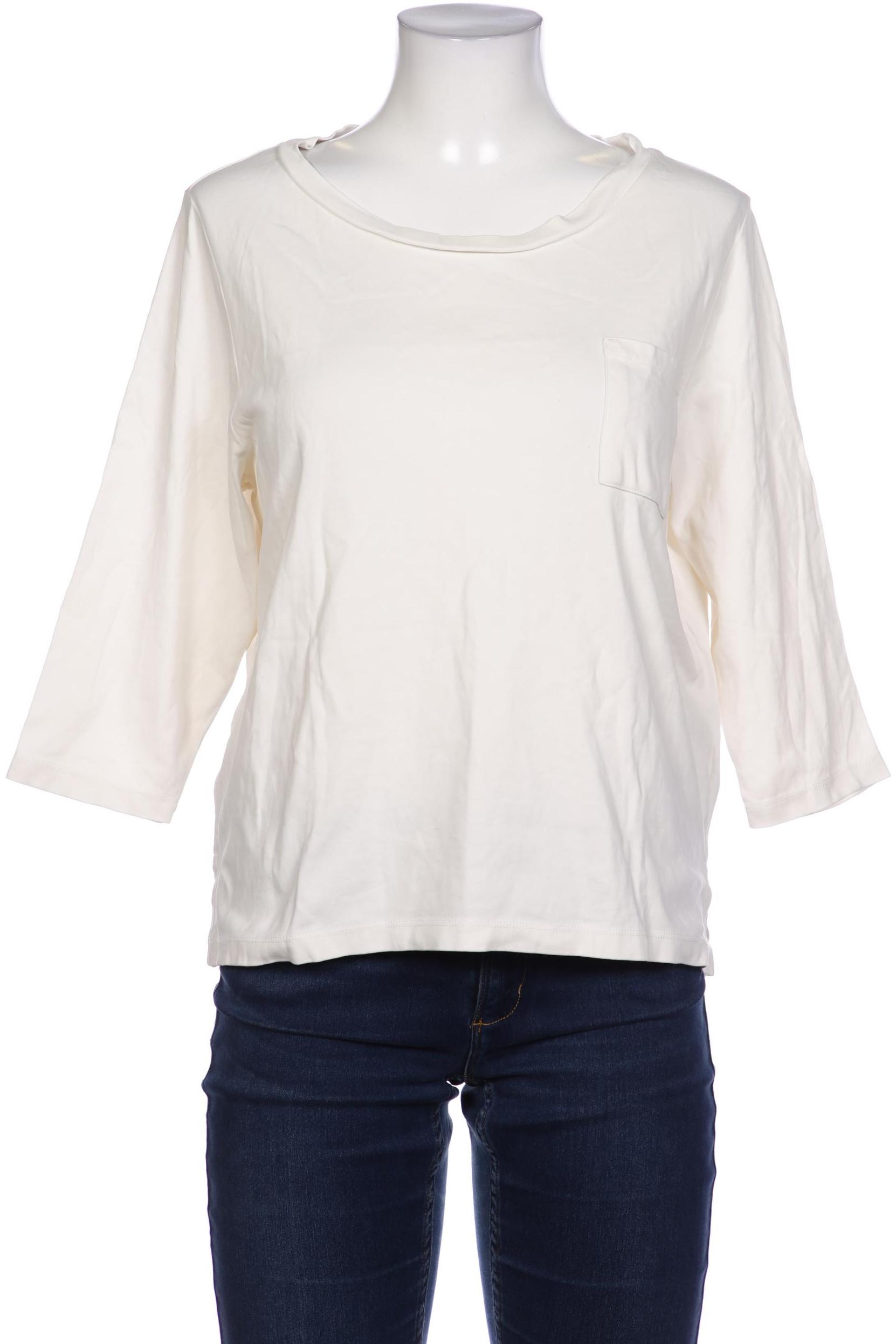 

Marc O Polo Damen Langarmshirt, weiß, Gr. 42