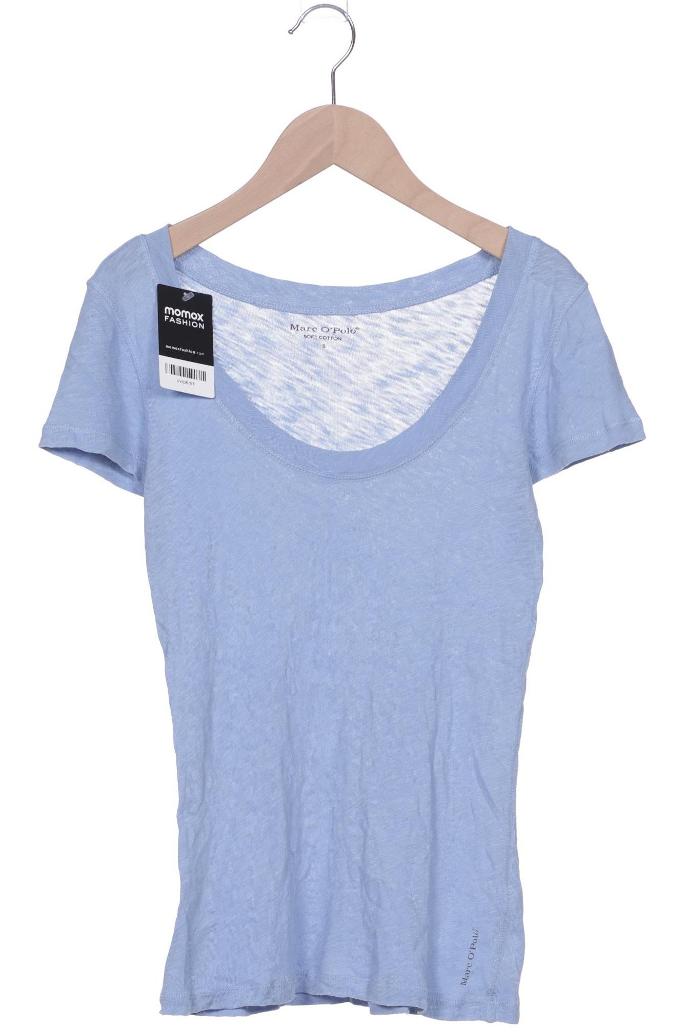 

Marc O Polo Damen T-Shirt, blau, Gr. 36
