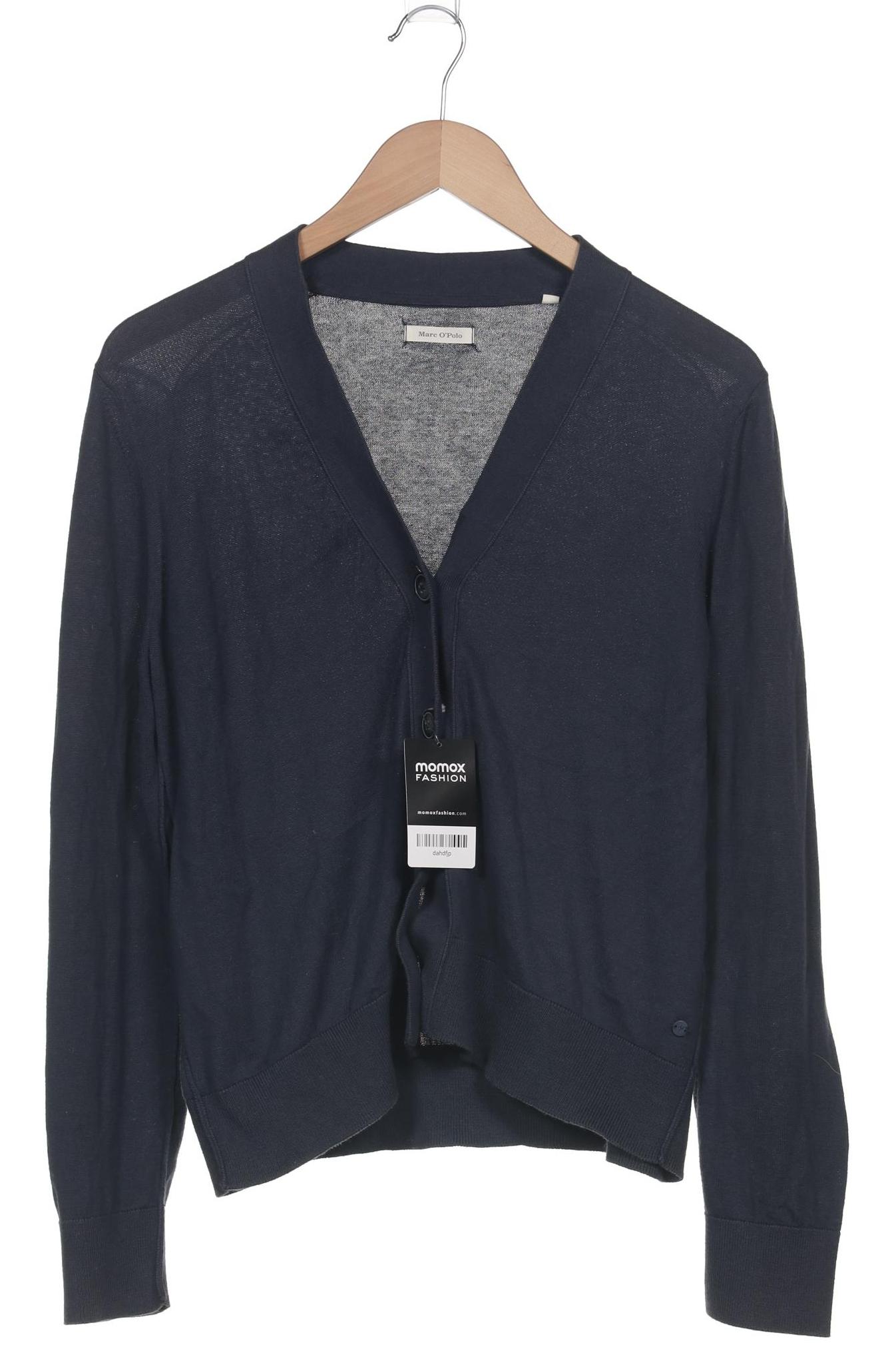 

Marc O Polo Damen Strickjacke, marineblau, Gr. 38
