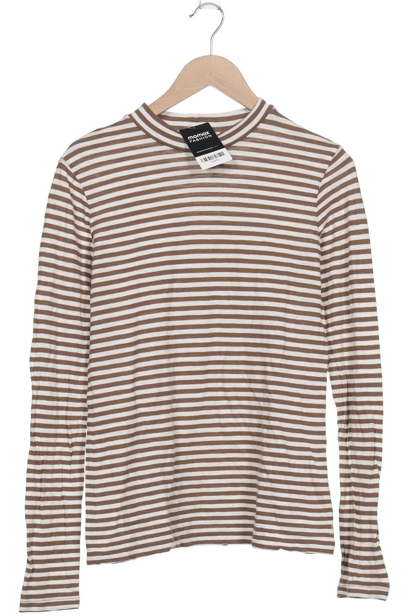

Marc O Polo Damen Langarmshirt, weiß, Gr. 42