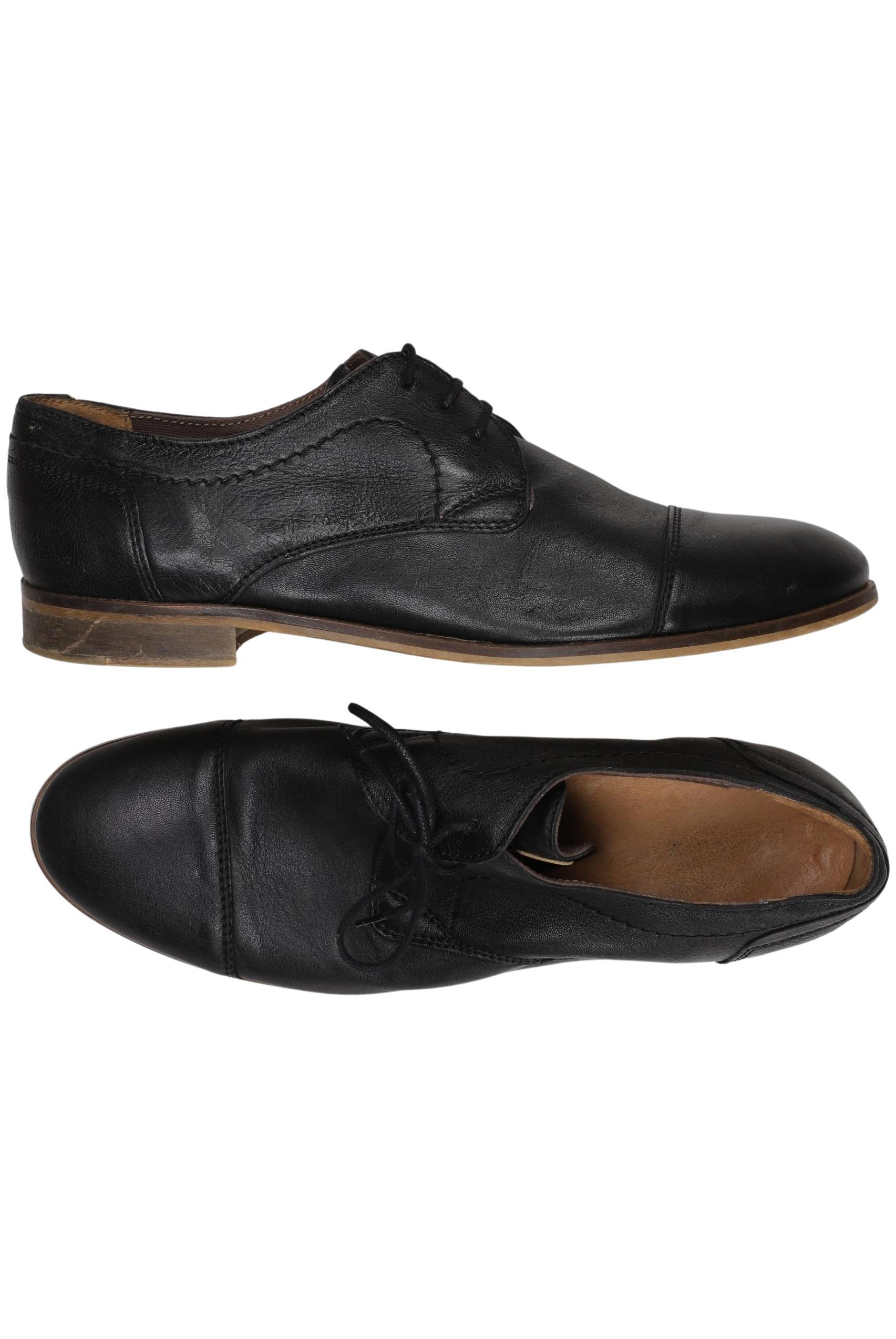 

Marc O Polo Herren Halbschuh, schwarz, Gr. 45