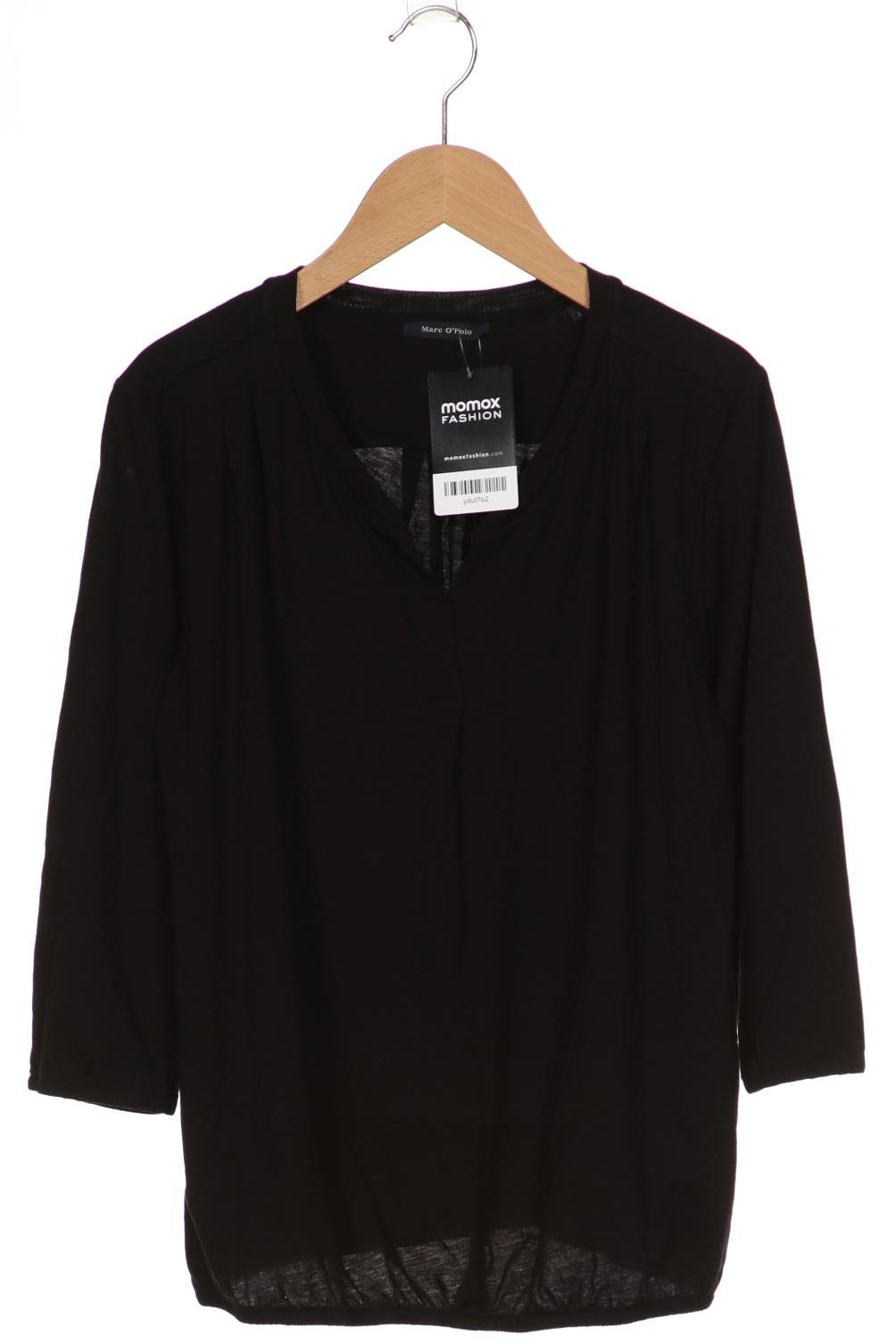 

Marc O Polo Damen Langarmshirt, schwarz