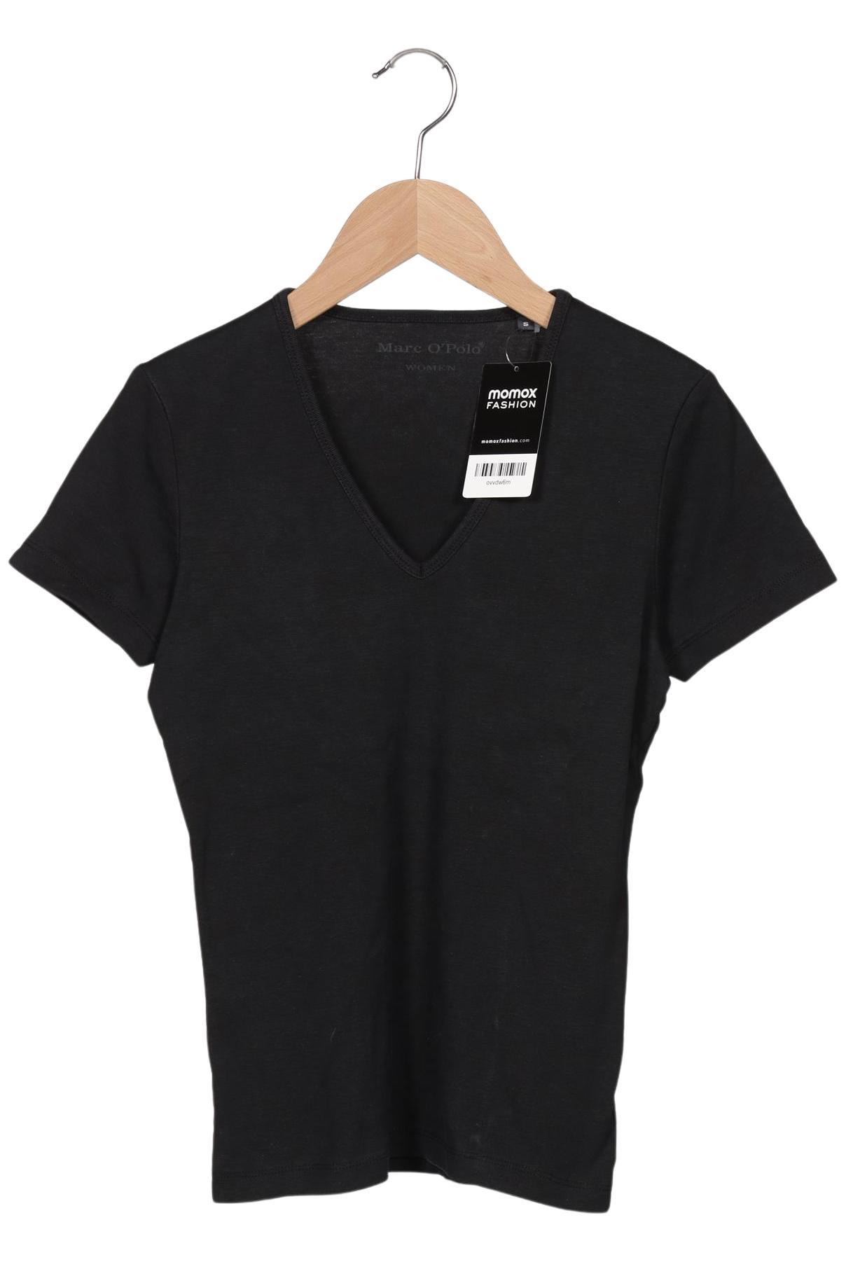 

Marc O Polo Damen T-Shirt, schwarz, Gr. 36
