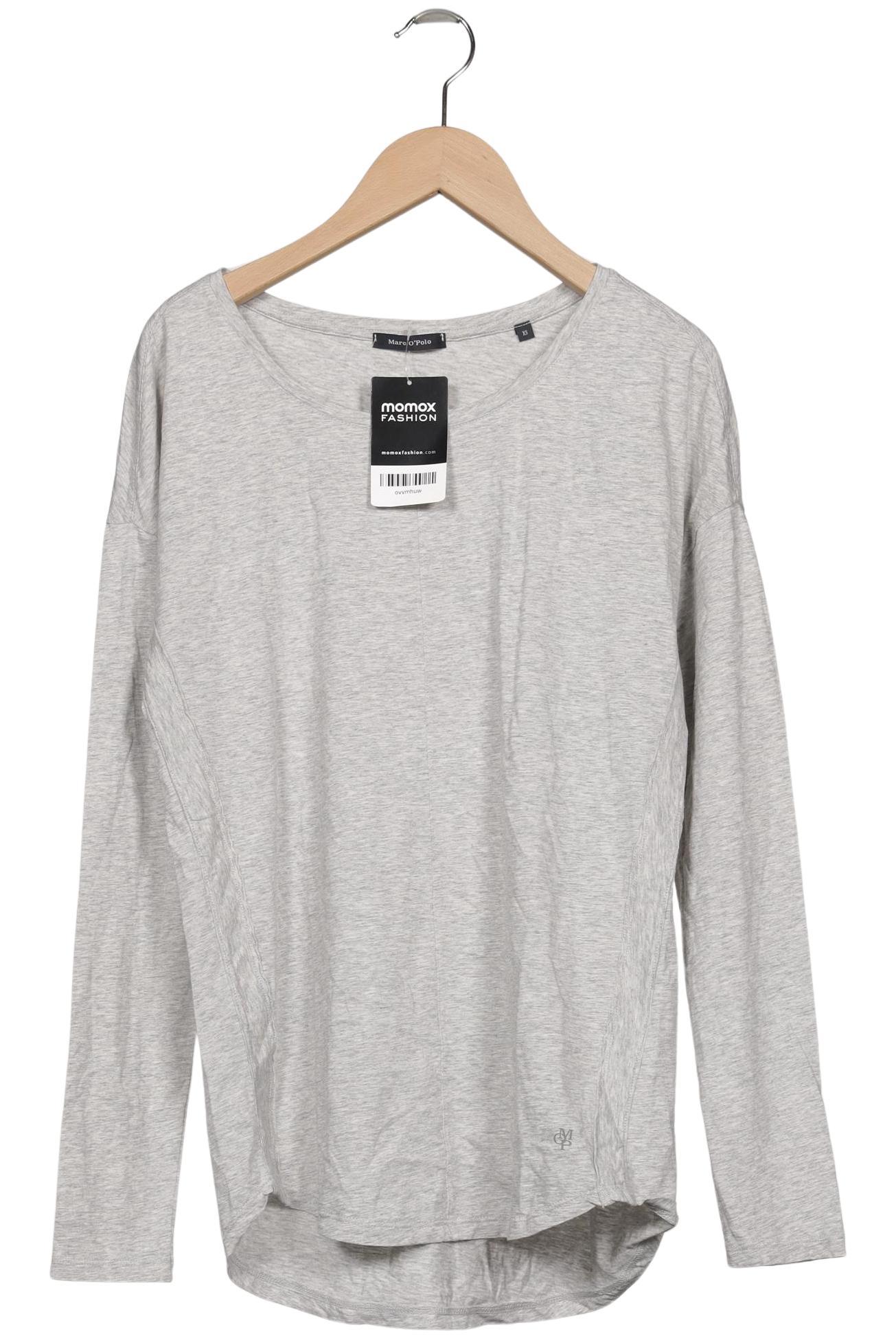 

Marc O Polo Damen Langarmshirt, grau, Gr. 34