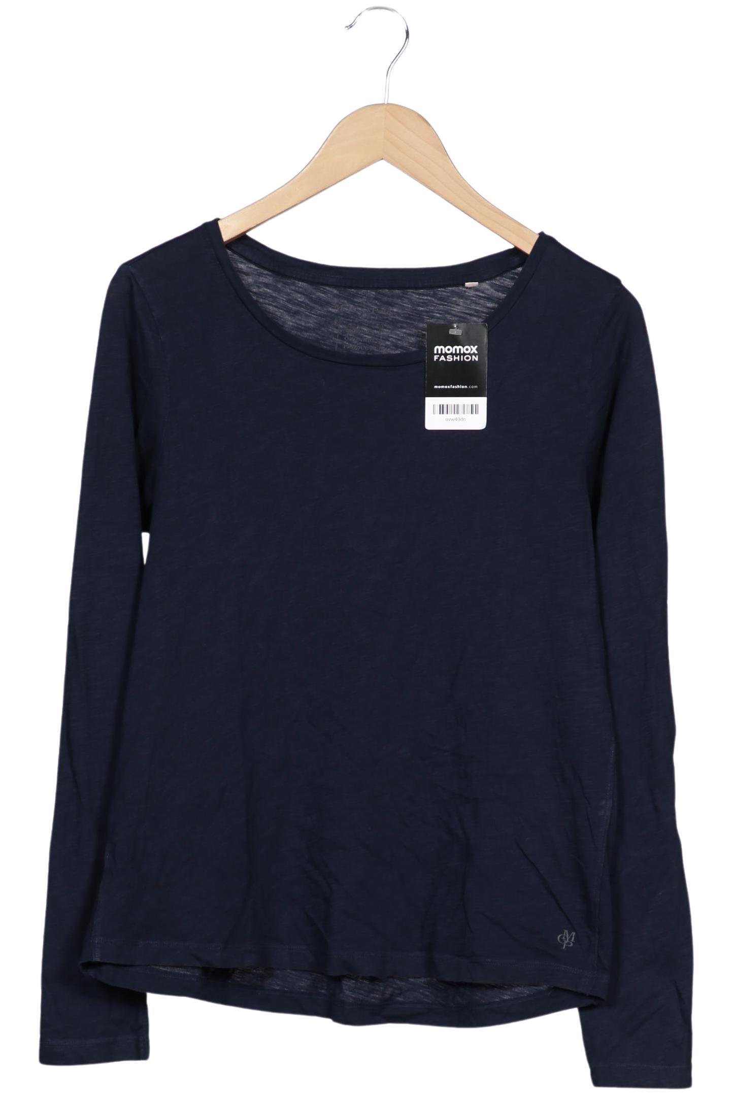 

Marc O Polo Damen Langarmshirt, marineblau, Gr. 38