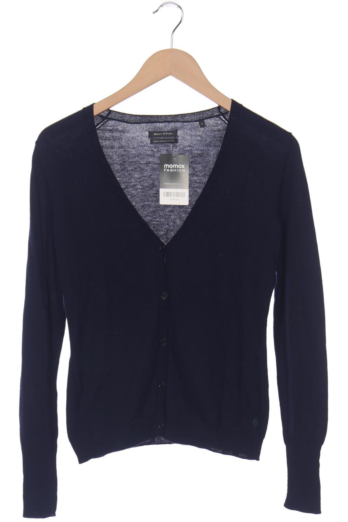 

Marc O Polo Damen Strickjacke, marineblau