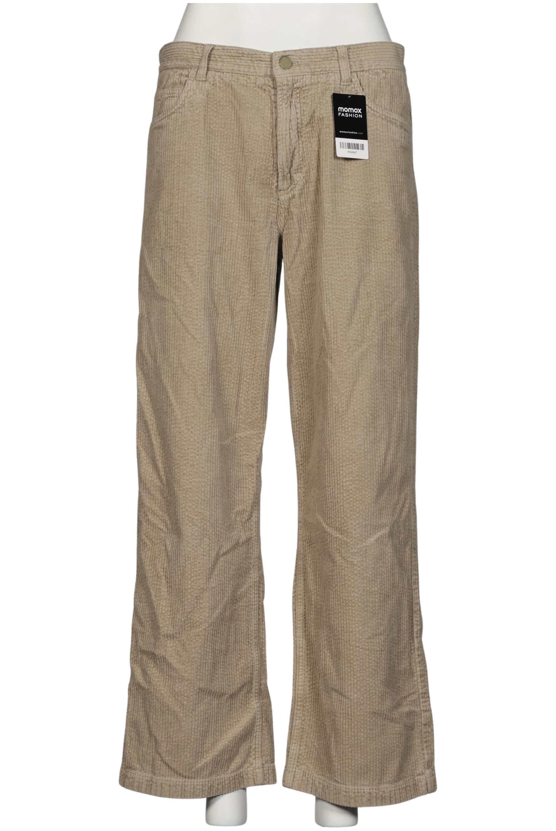 

Marc O Polo Damen Stoffhose, beige, Gr. 0