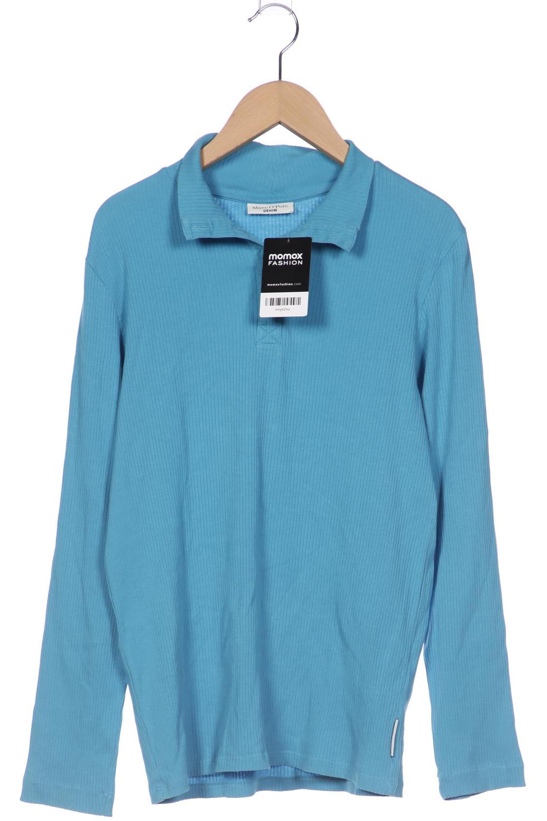 

Marc O Polo Damen Poloshirt, blau, Gr. 42