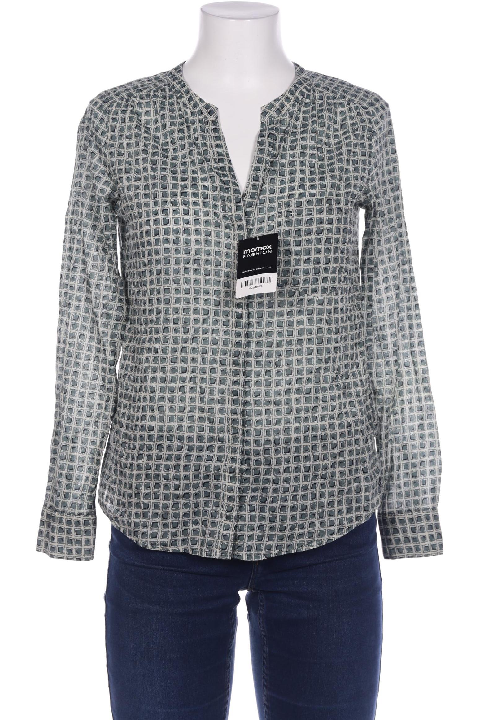 

Marc O Polo Damen Bluse, türkis, Gr. 34