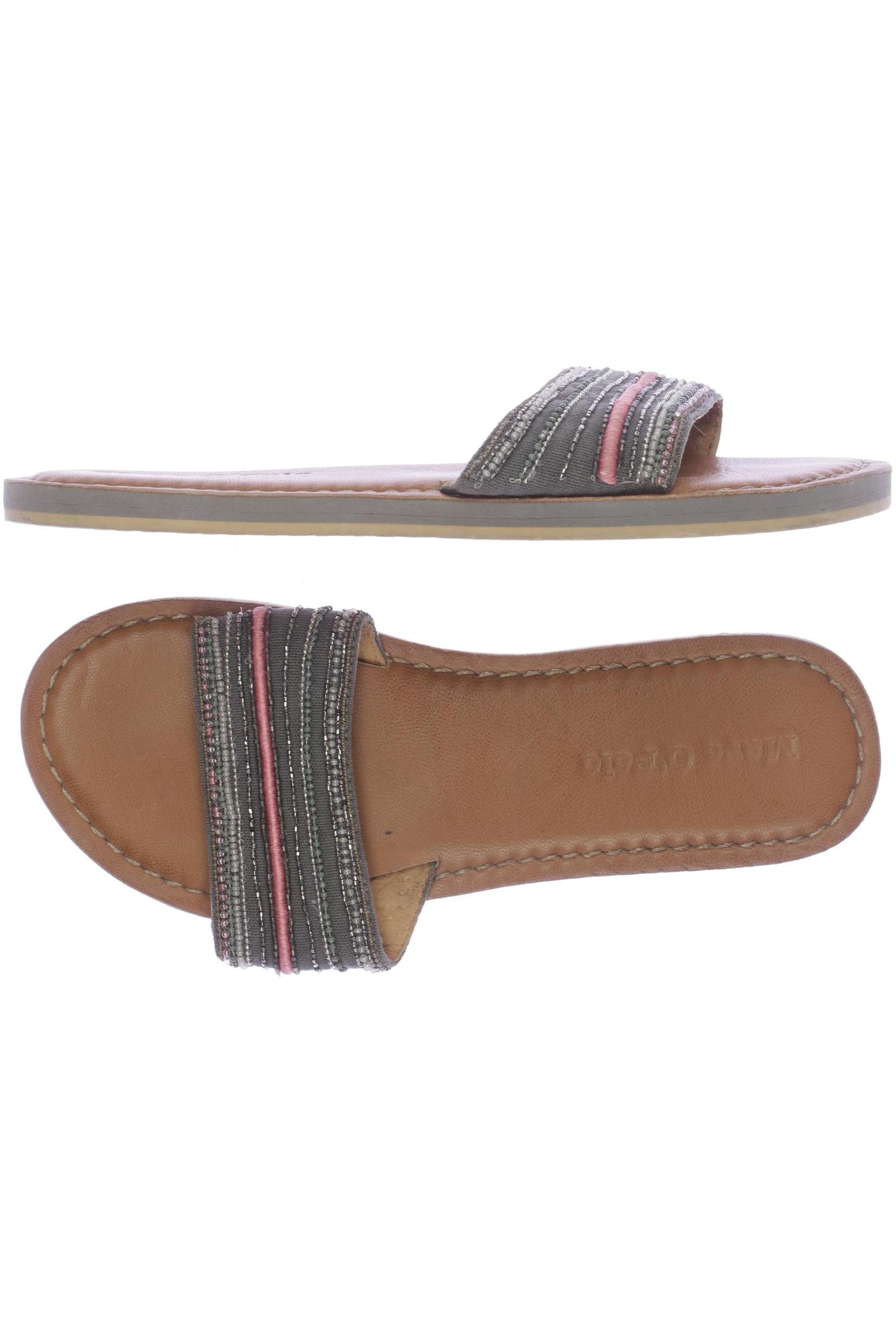 

Marc O Polo Damen Sandale, grau, Gr. 39