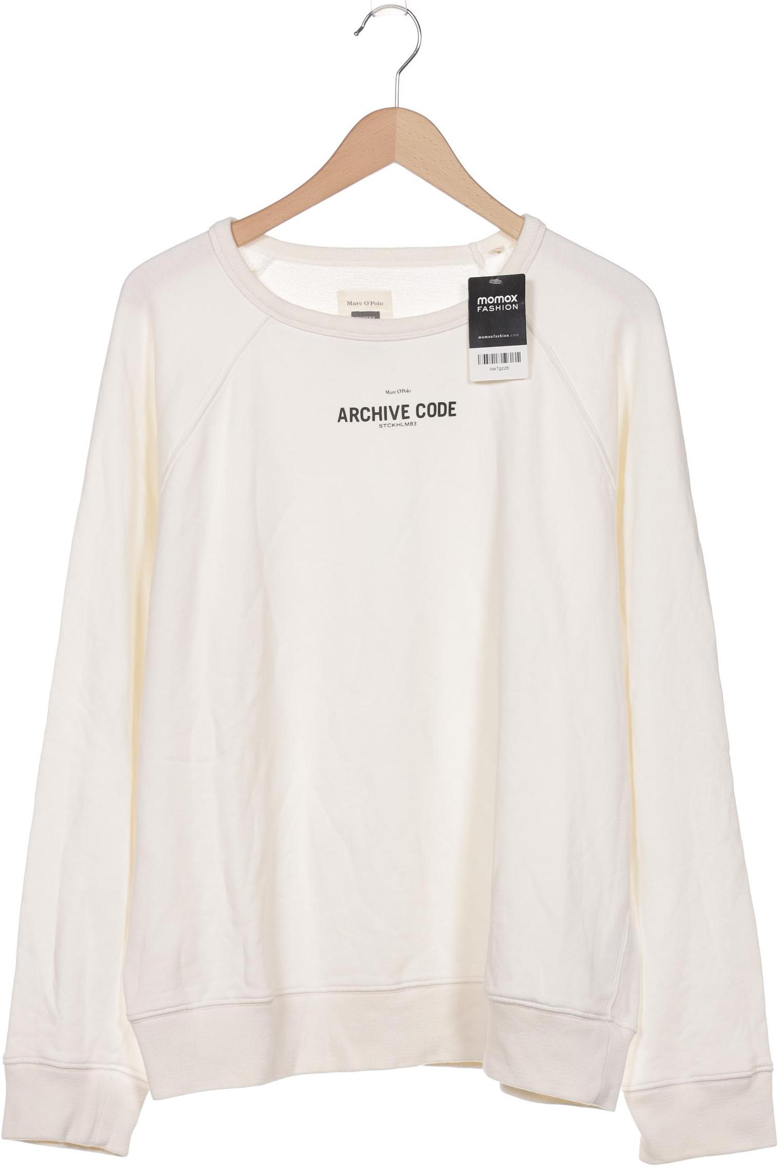 

Marc O Polo Herren Sweatshirt, cremeweiß, Gr. 52