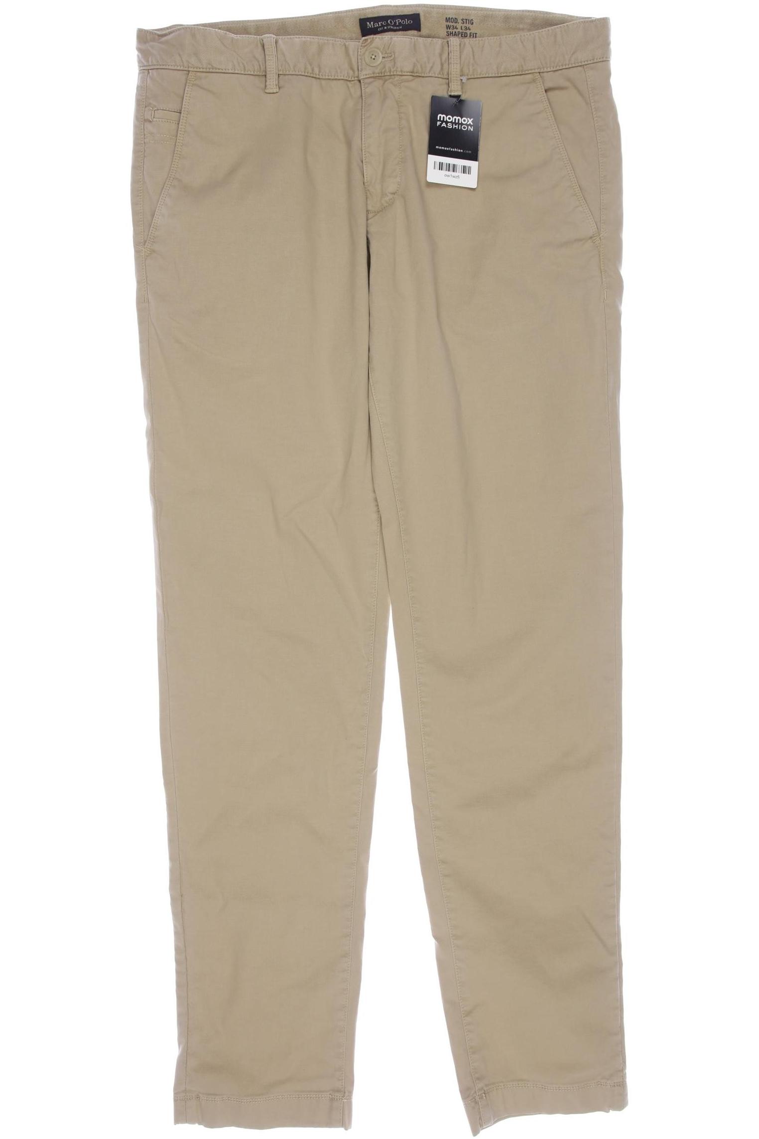 

Marc O Polo Herren Stoffhose, beige, Gr. 34