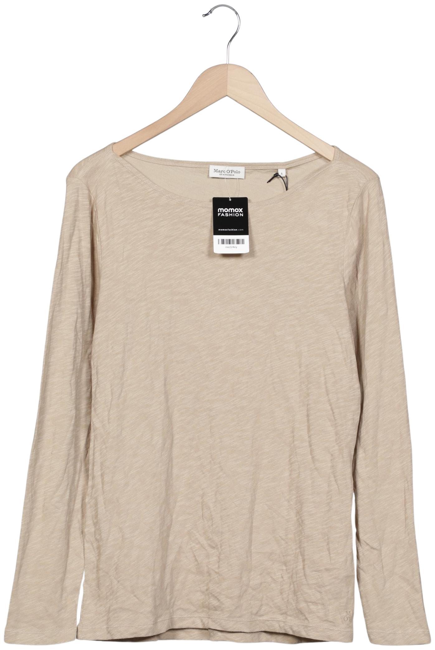 

Marc O Polo Damen Langarmshirt, beige, Gr. 42