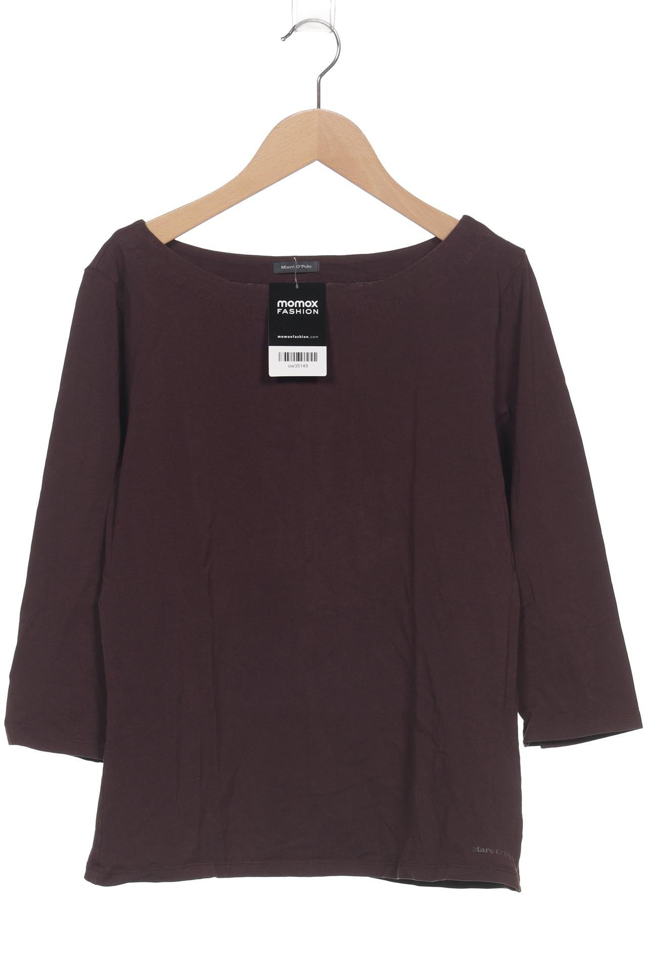 

Marc O Polo Damen Langarmshirt, bordeaux, Gr. 42