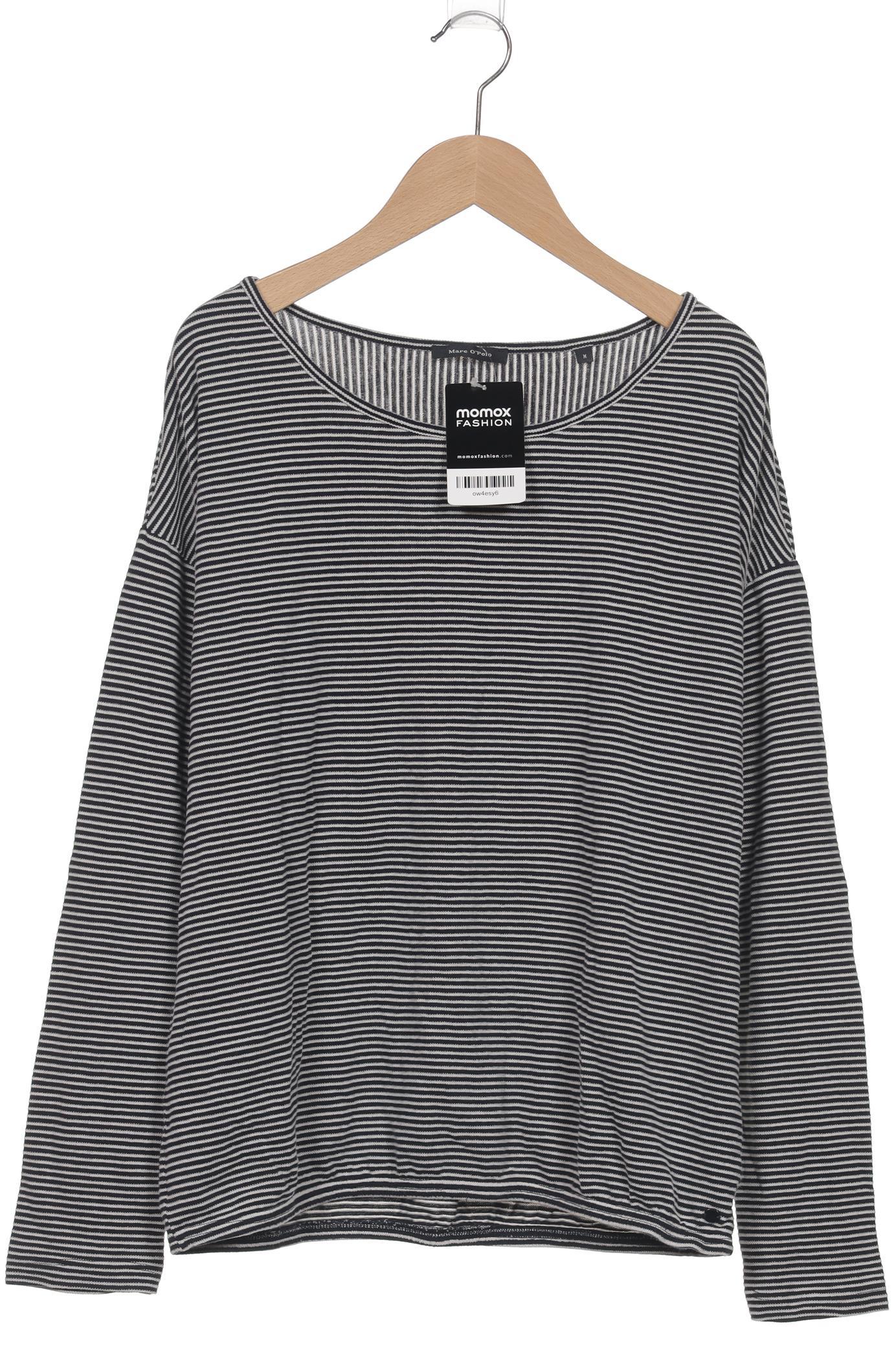 

Marc O Polo Damen Langarmshirt, marineblau, Gr. 38