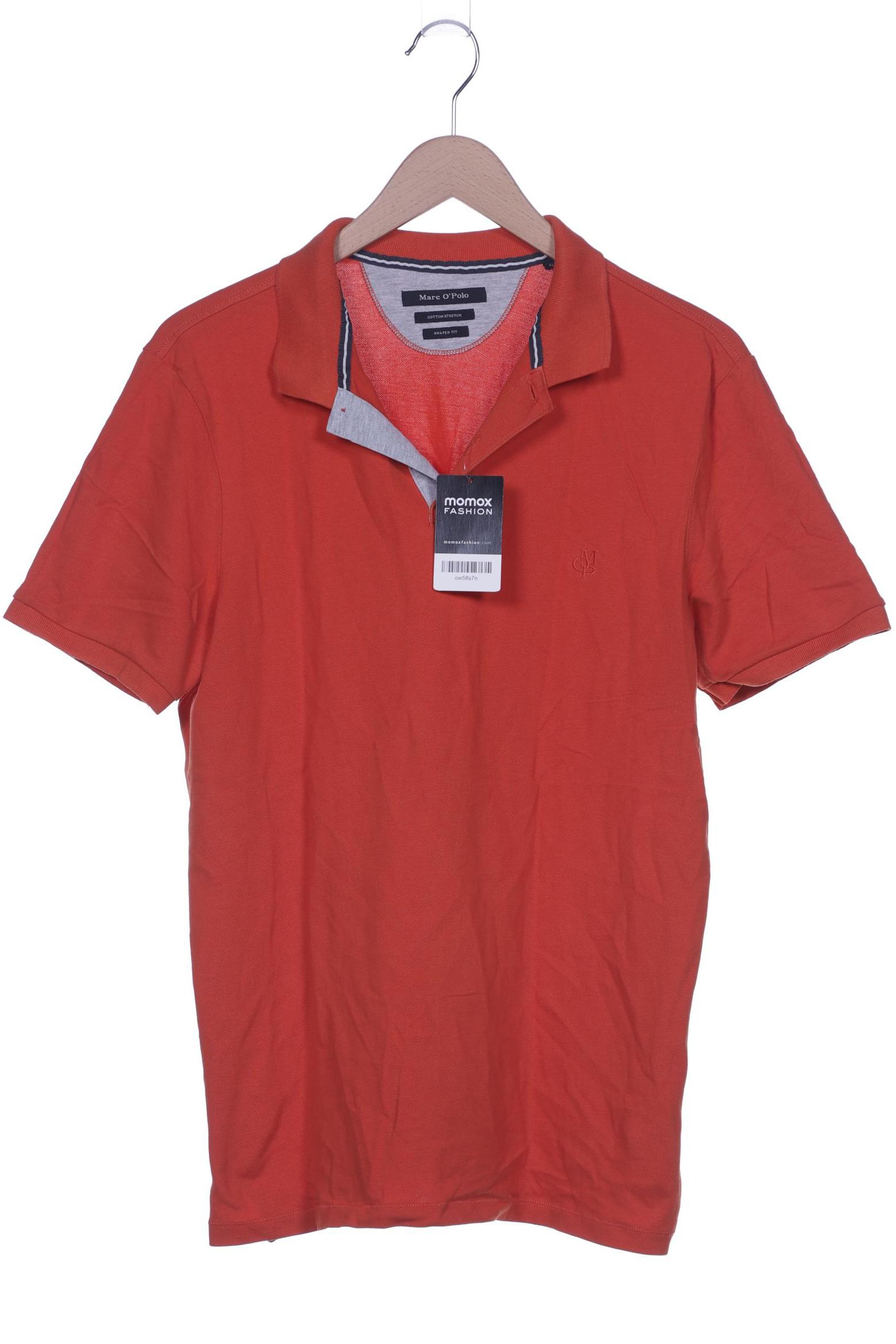 

Marc O Polo Herren Poloshirt, orange, Gr. 54