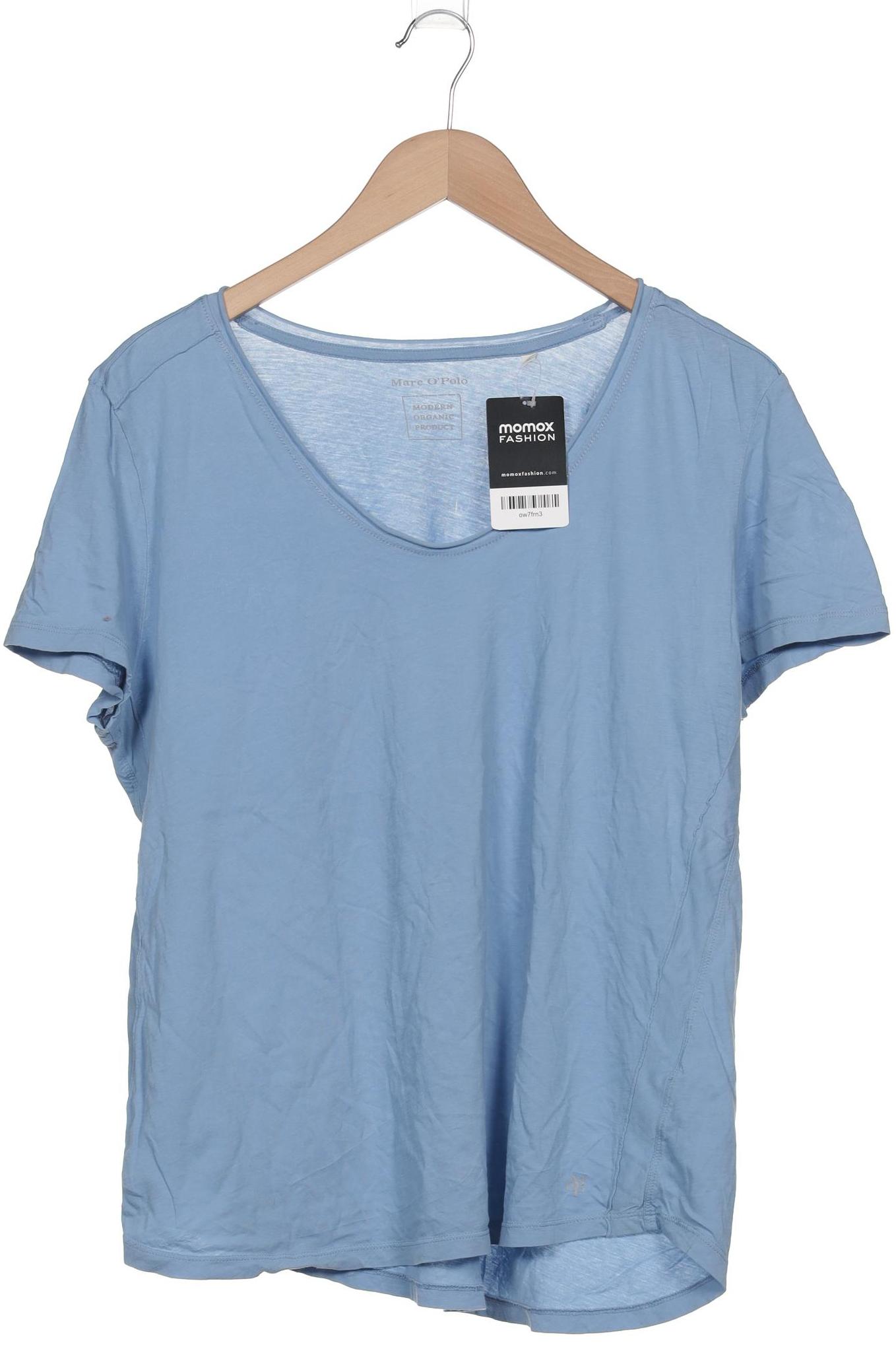 

Marc O Polo Damen T-Shirt, blau, Gr. 44