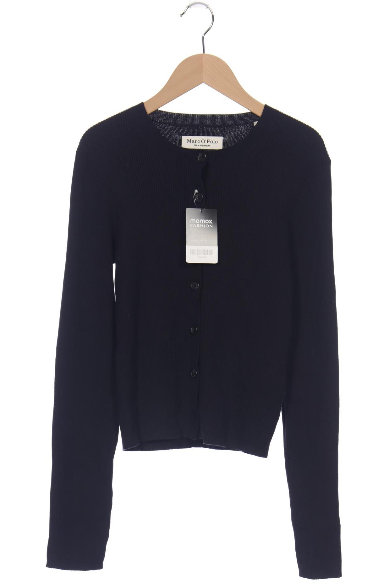 

Marc O Polo Damen Strickjacke, marineblau, Gr. 34