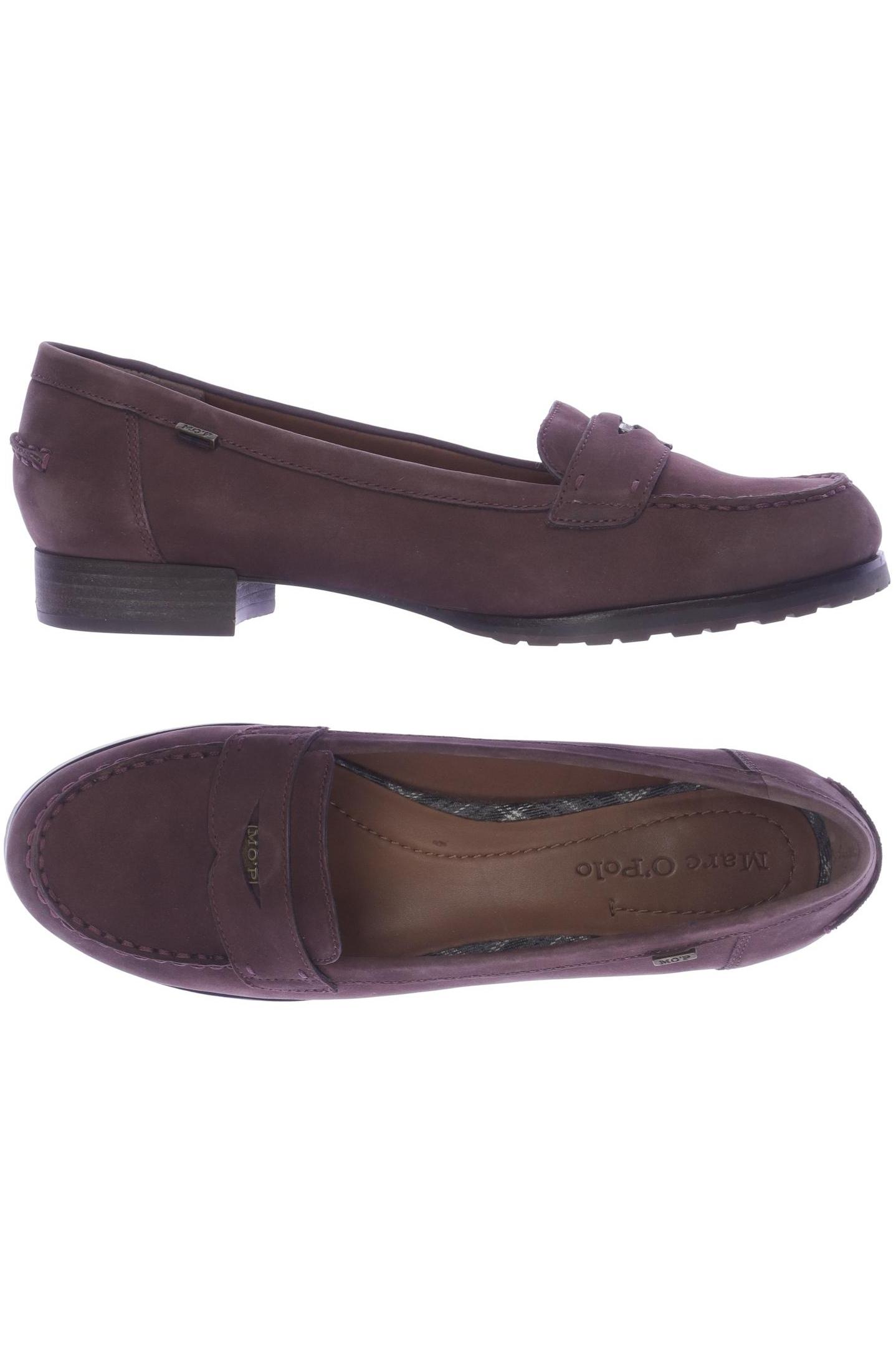 

Marc O Polo Damen Halbschuh, bordeaux, Gr. 40