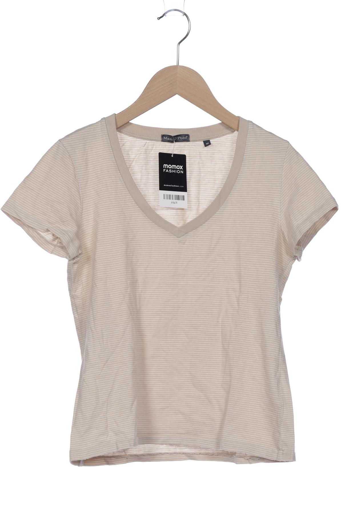 

Marc O Polo Damen T-Shirt, beige, Gr. 38