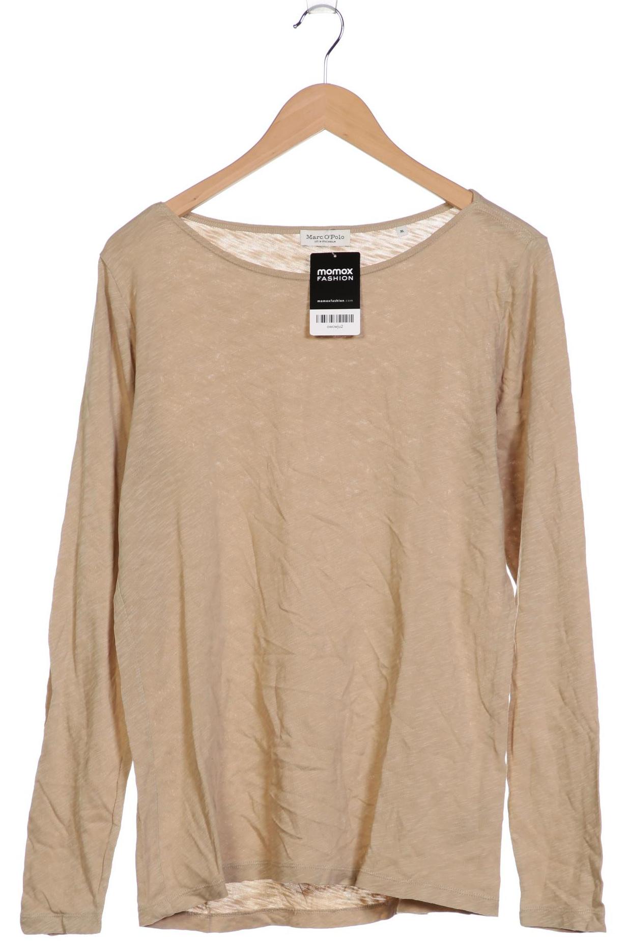 

Marc O Polo Damen Langarmshirt, beige, Gr. 44