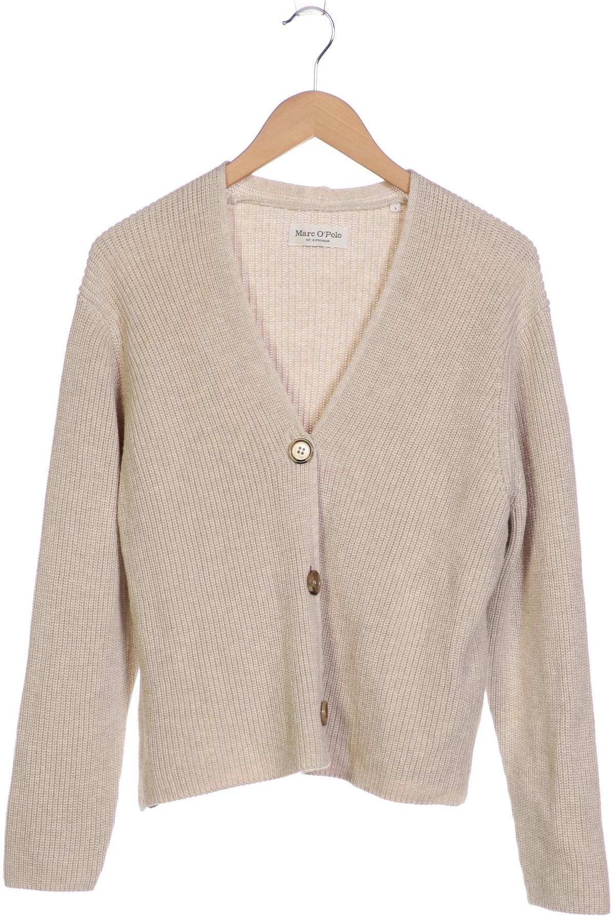 

Marc O Polo Damen Strickjacke, beige