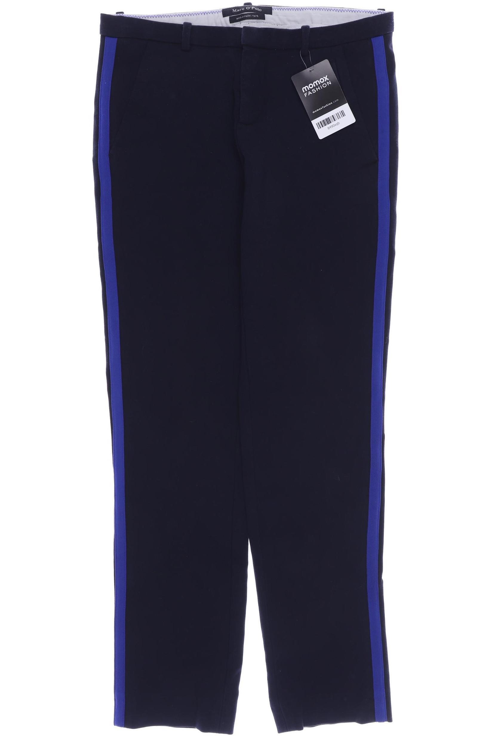 

Marc O Polo Damen Stoffhose, marineblau