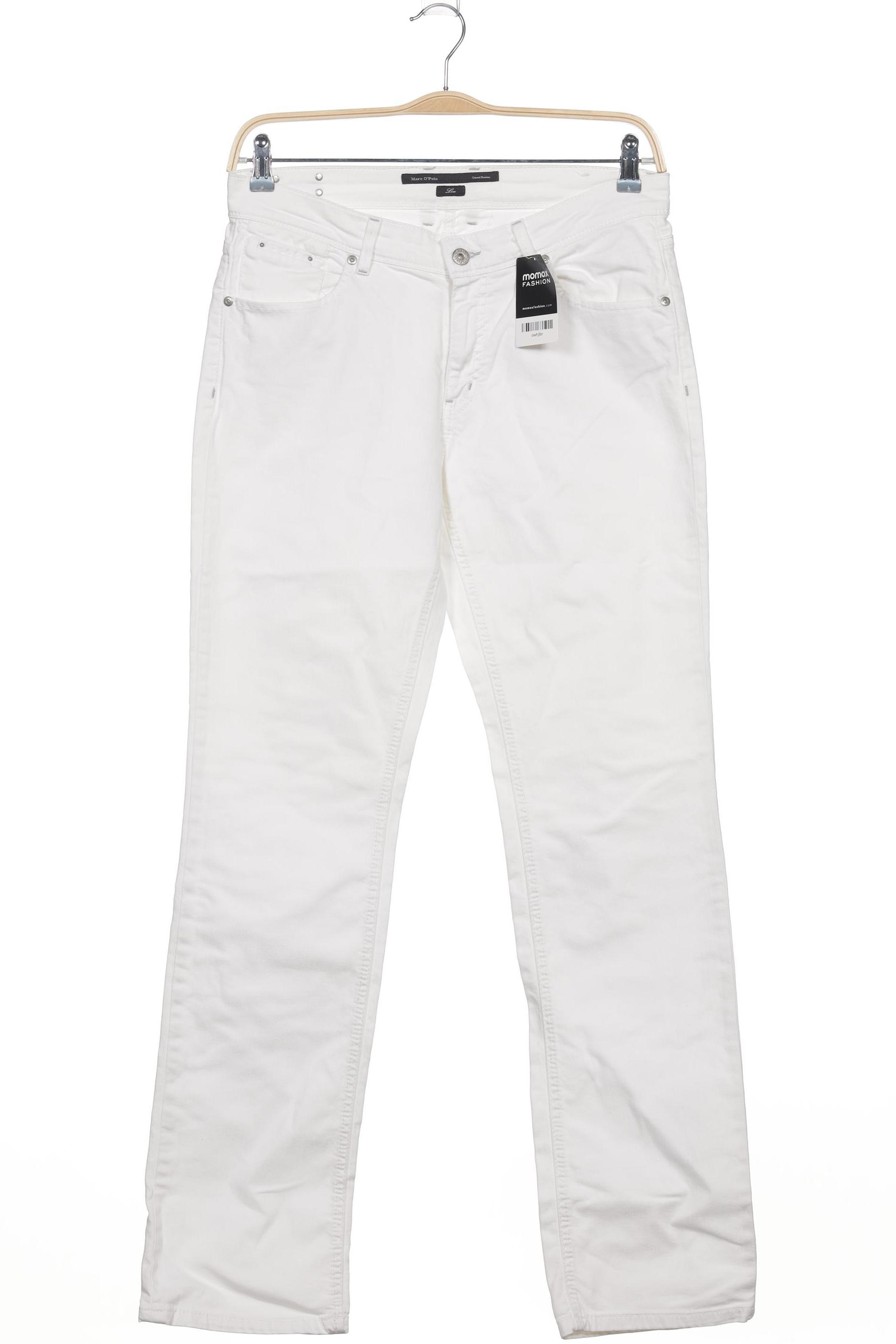 

Marc O Polo Damen Jeans, weiß, Gr. 42