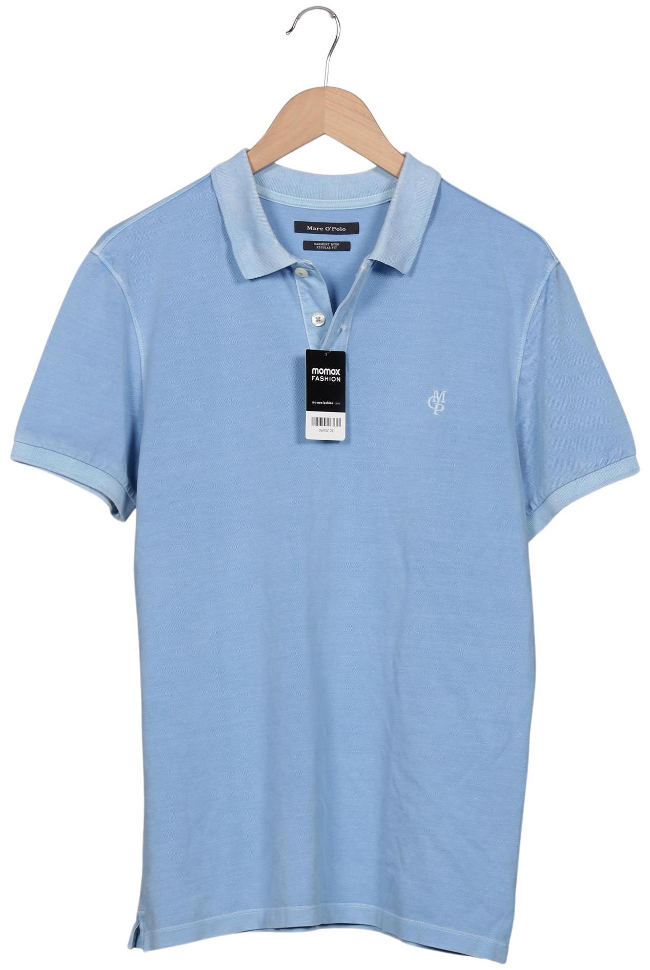 

Marc O Polo Herren Poloshirt, hellblau, Gr. 52