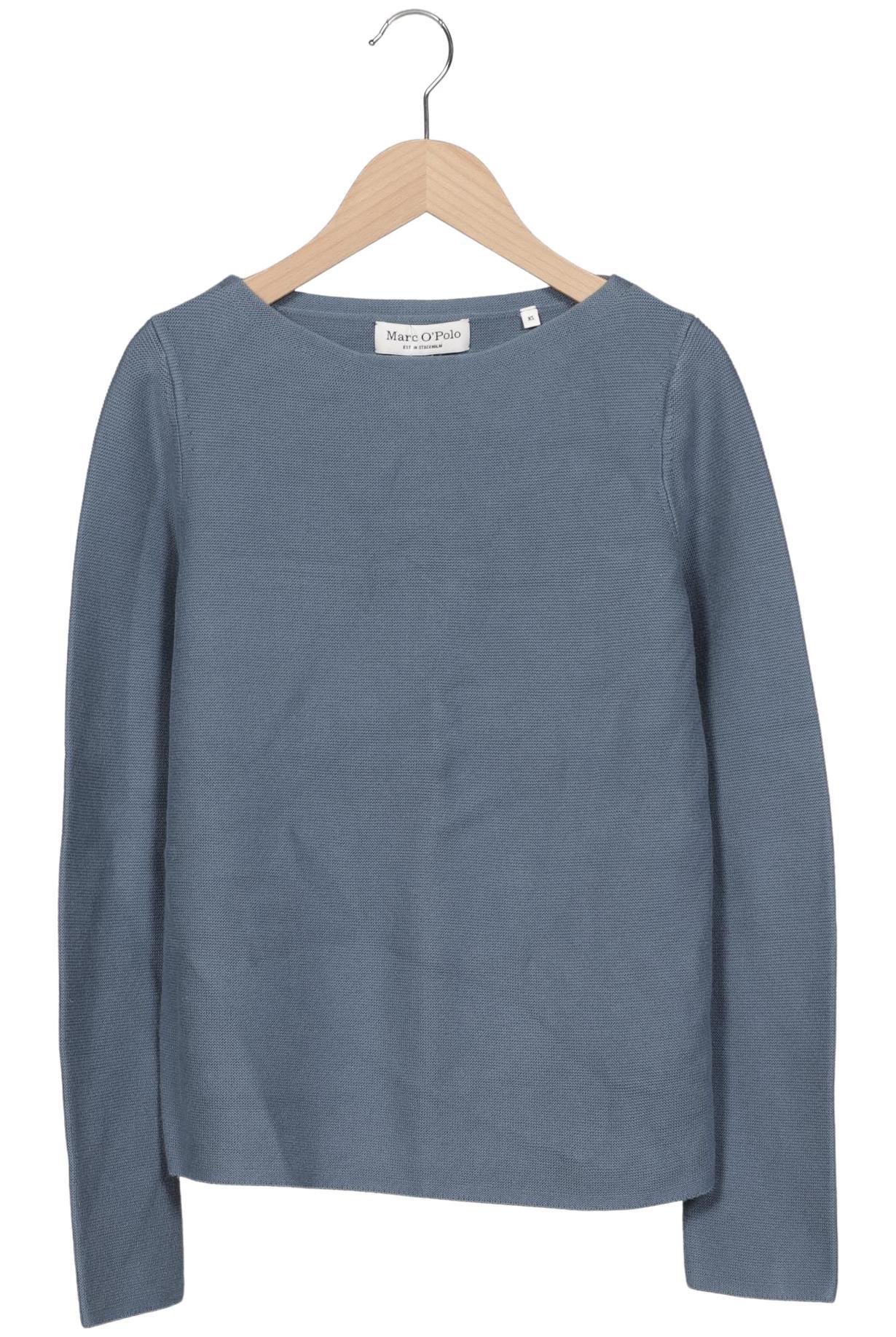 

Marc O Polo Damen Pullover, blau, Gr. 34