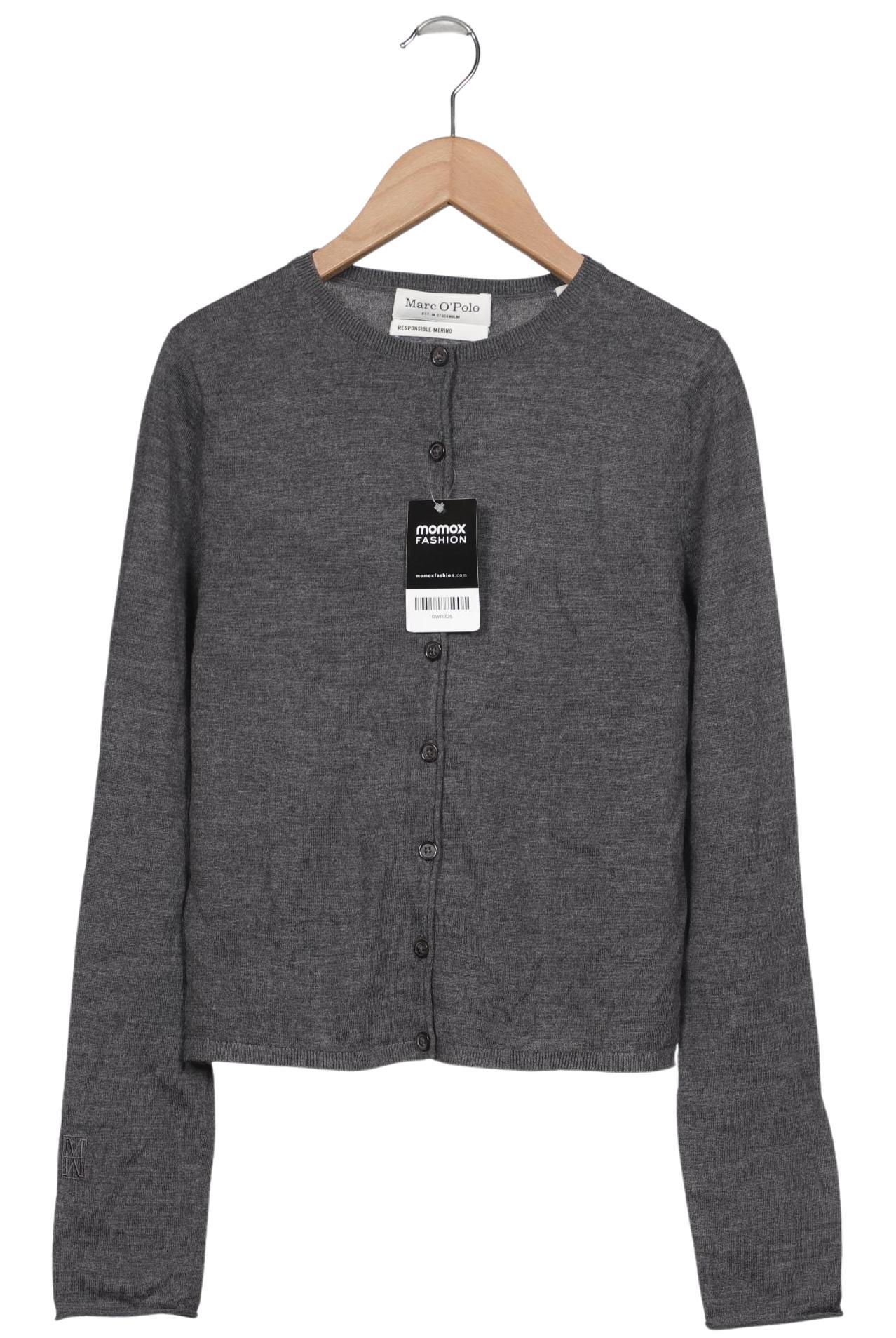 

Marc O Polo Damen Strickjacke, grau, Gr. 34