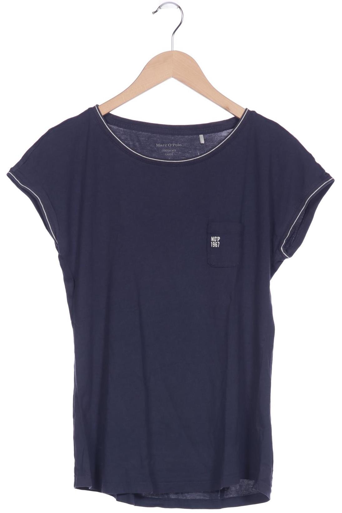 

Marc O Polo Damen T-Shirt, marineblau, Gr. 42