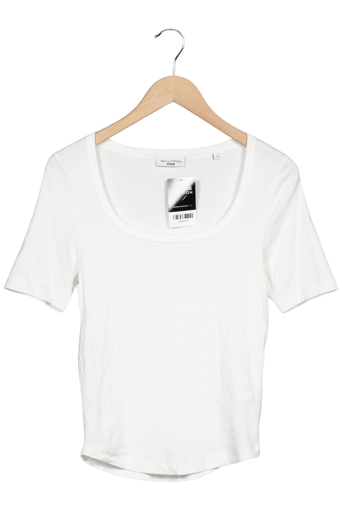 

Marc O Polo Damen T-Shirt, weiß, Gr. 36