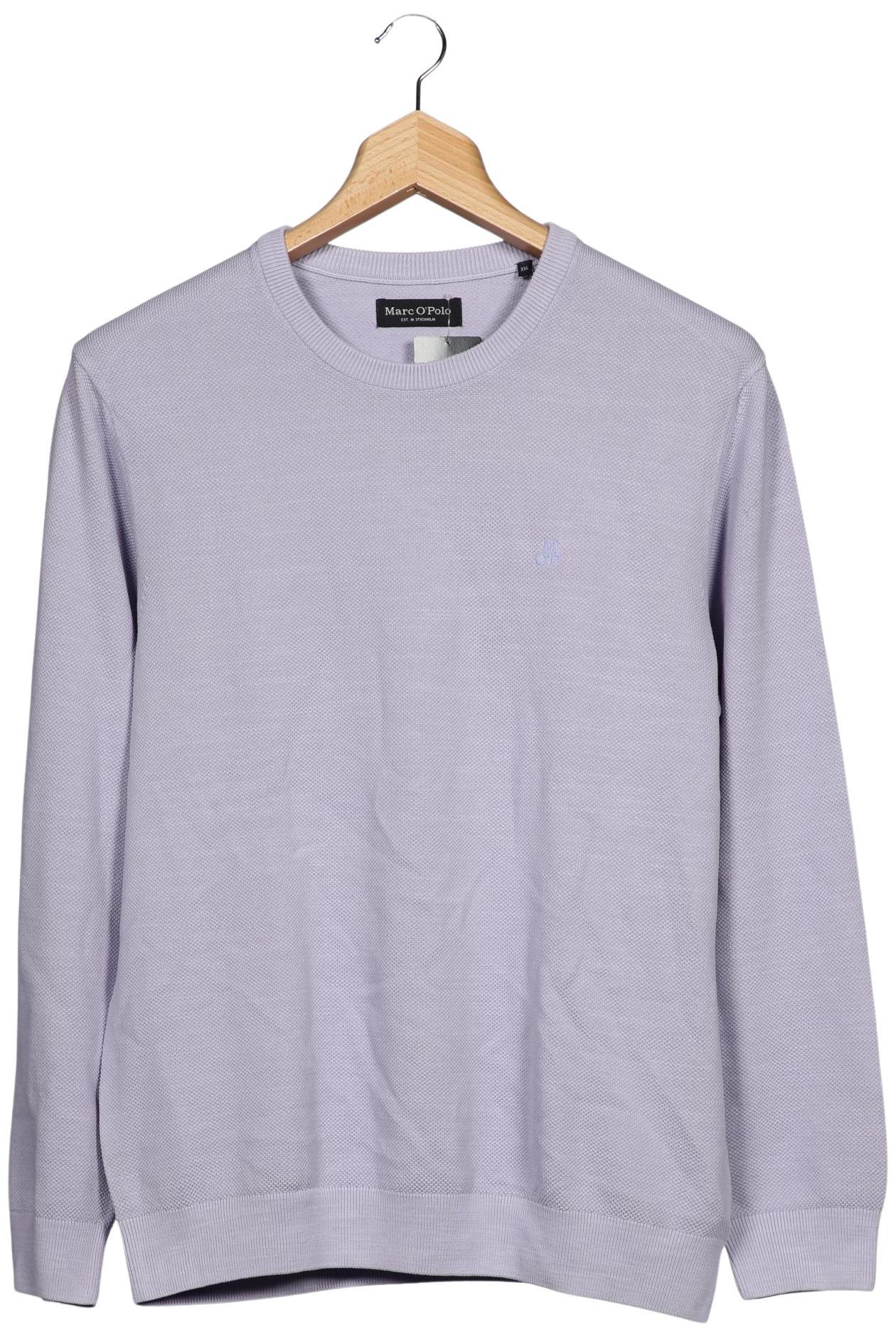 Thumbnail - Marc O Polo Herren Pullover, flieder, Gr. 56