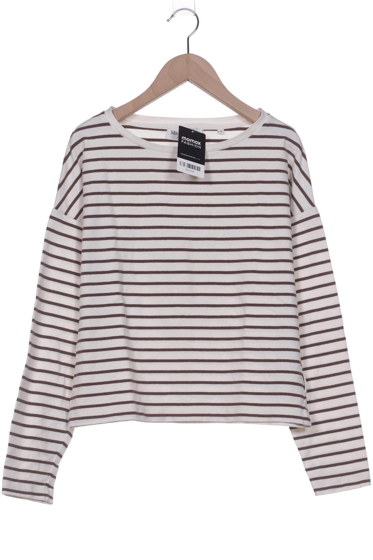 

Marc O Polo Damen Sweatshirt, weiß, Gr. 34