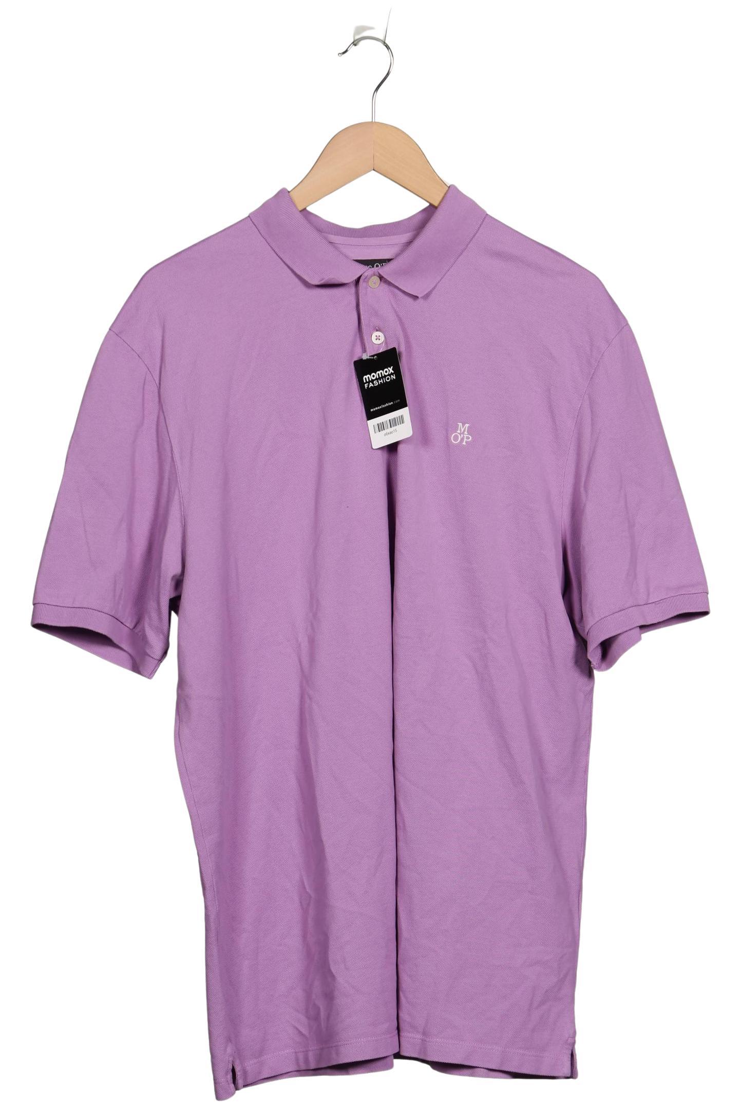 

Marc O Polo Herren Poloshirt, flieder, Gr. 56
