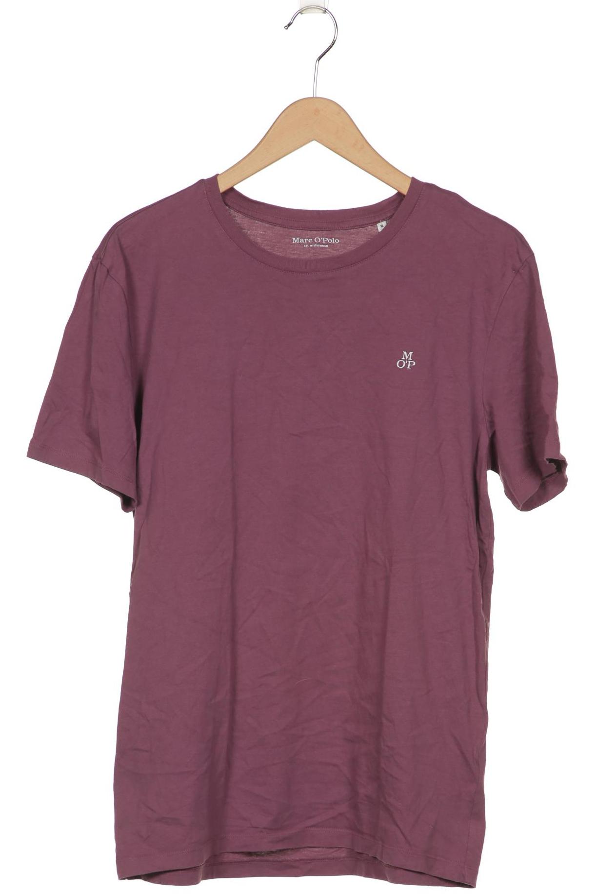 

Marc O Polo Herren T-Shirt, bordeaux, Gr. 54