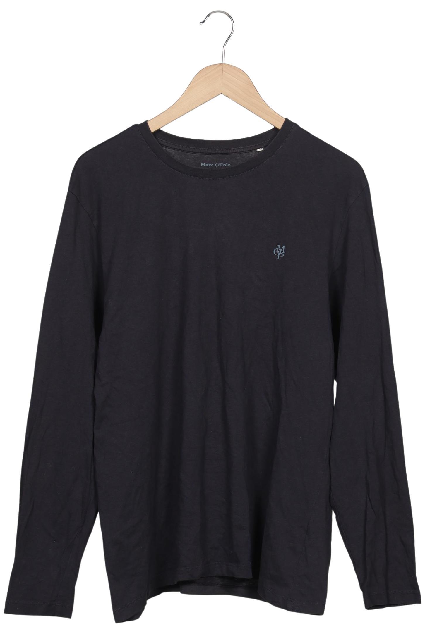

Marc O Polo Herren Langarmshirt, marineblau, Gr. 54