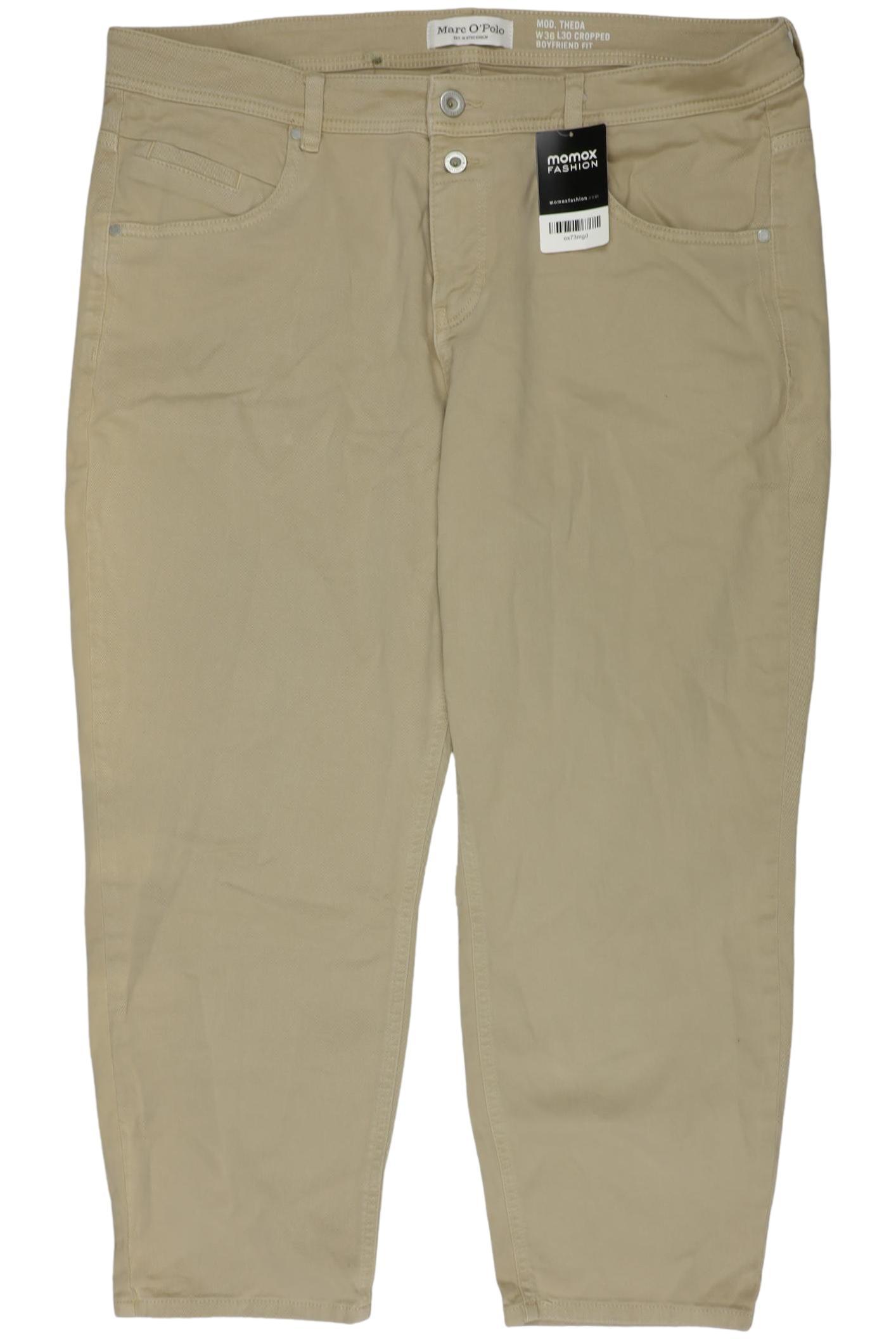 

Marc O Polo Damen Jeans, beige, Gr. 36