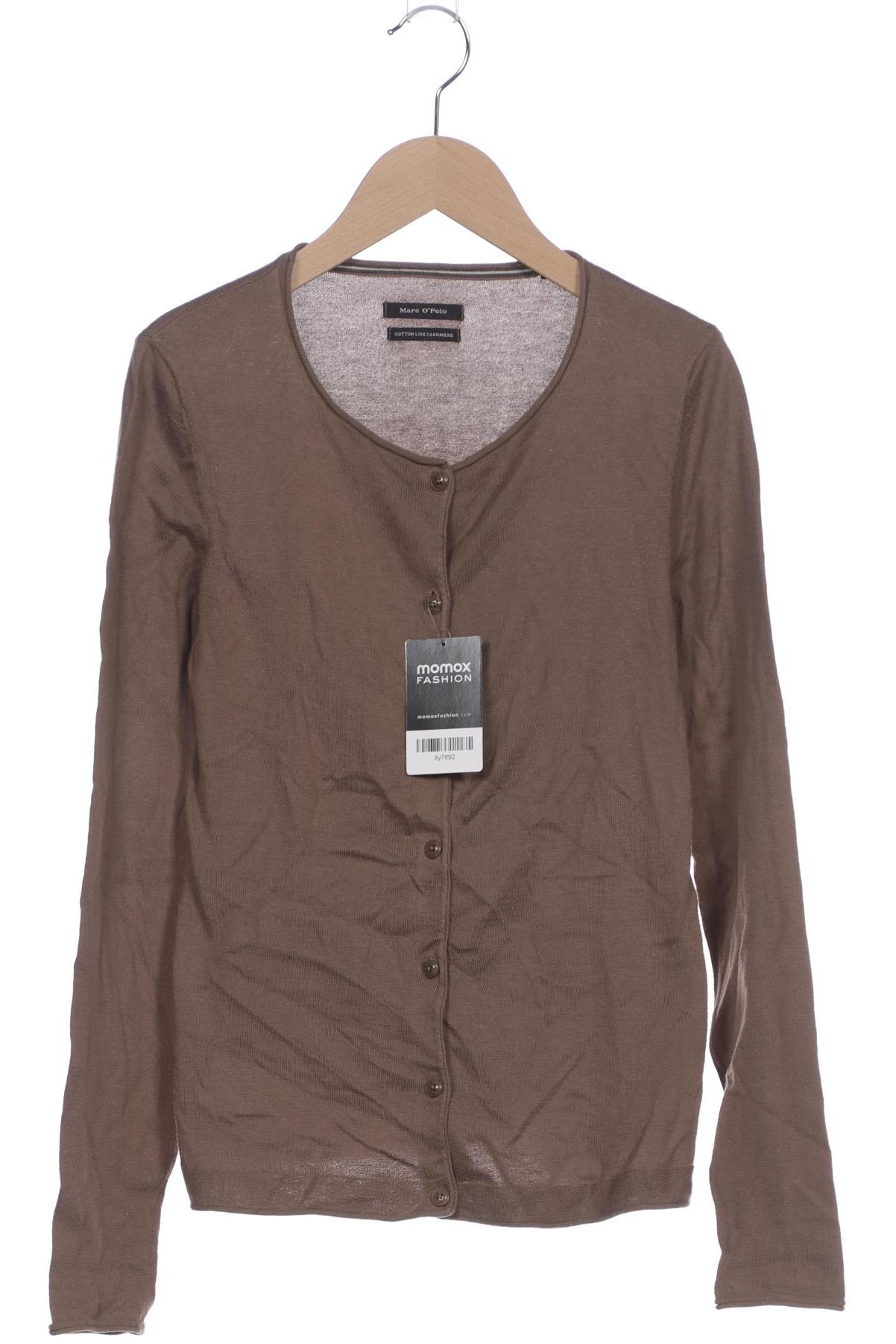 

Marc O Polo Damen Strickjacke, braun, Gr. 34