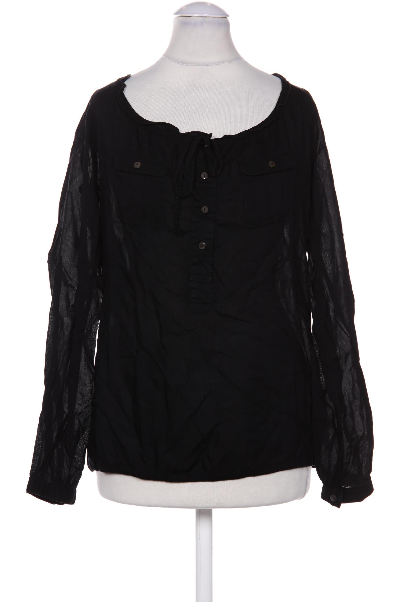 

Marc O Polo Damen Bluse, schwarz, Gr. 36